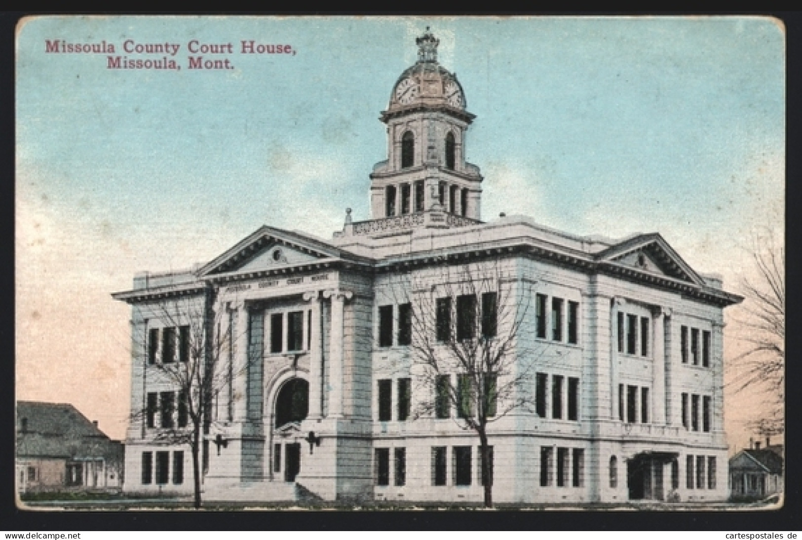 AK Missoula, MT, Missoula County Court House