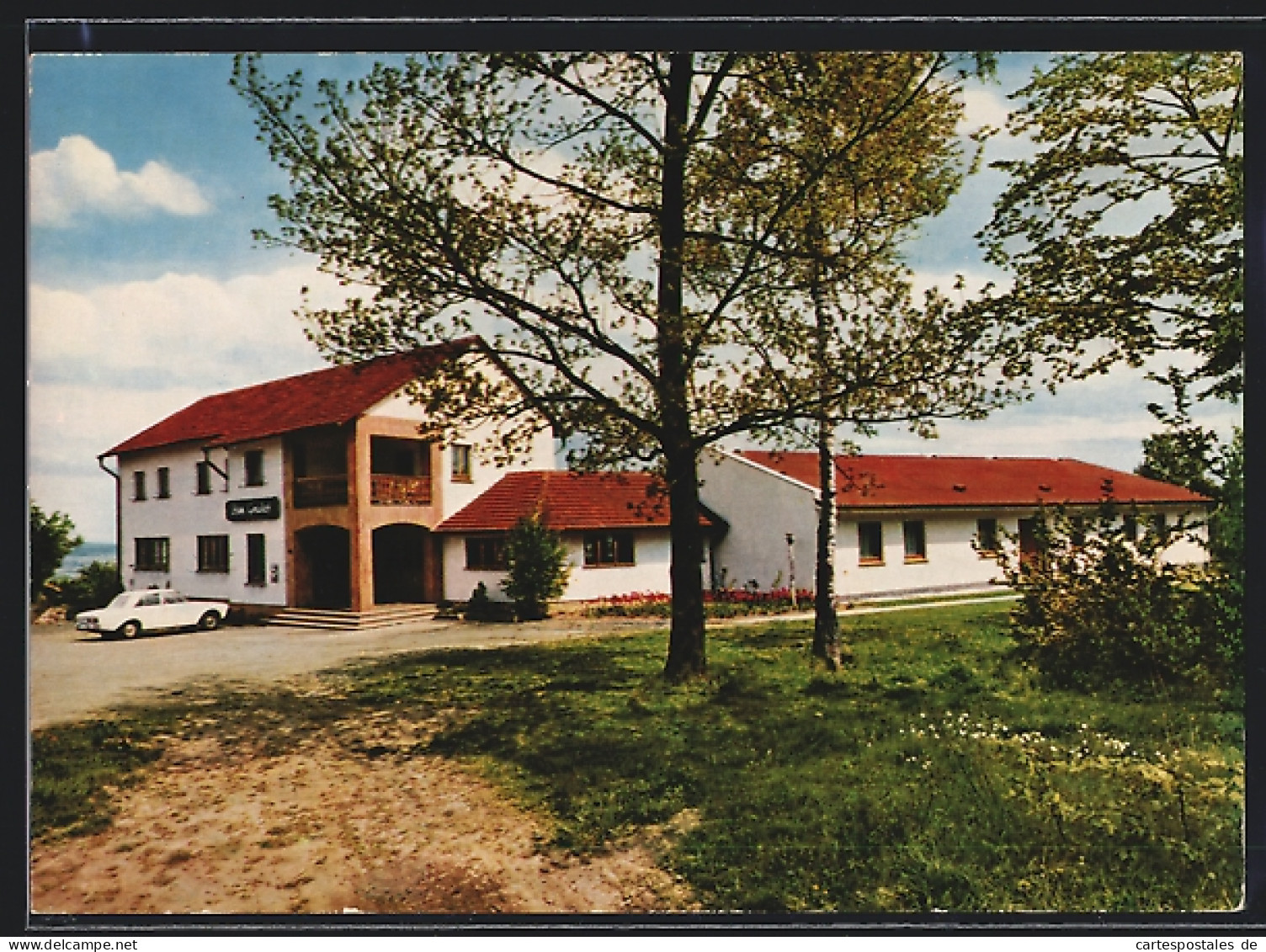 AK Mittelkalbach / Rhön, Gästehaus Zum Grashof