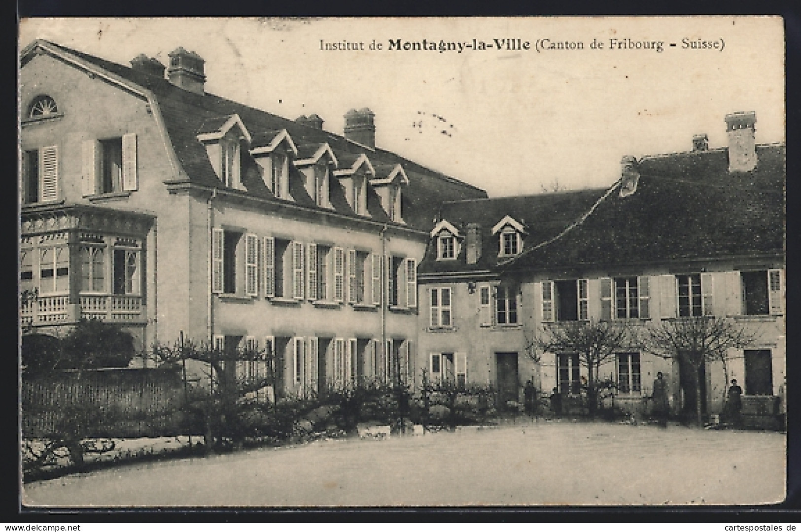 AK Montagny-la-Ville /Fribourg, Institut