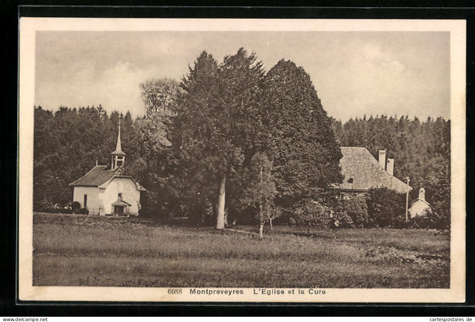 AK Montpreveyres, L`Eglise et la Cure