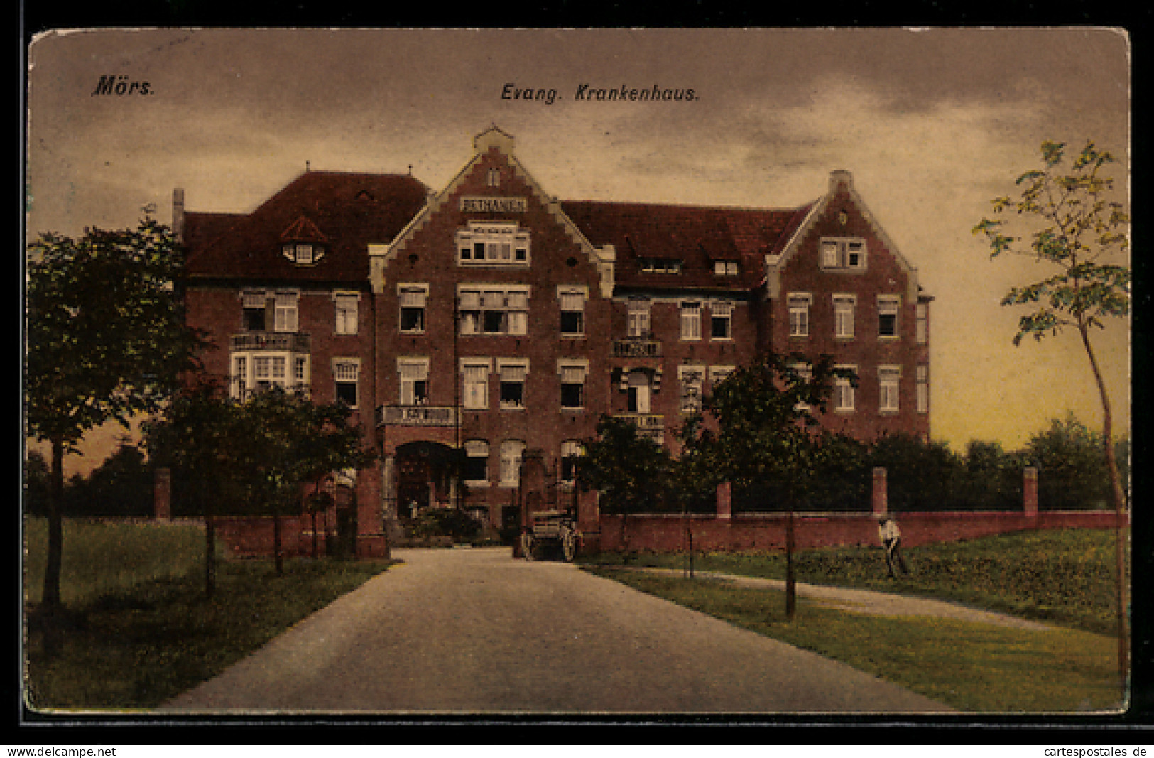 AK Mörs, Evangelisches Krankenhaus