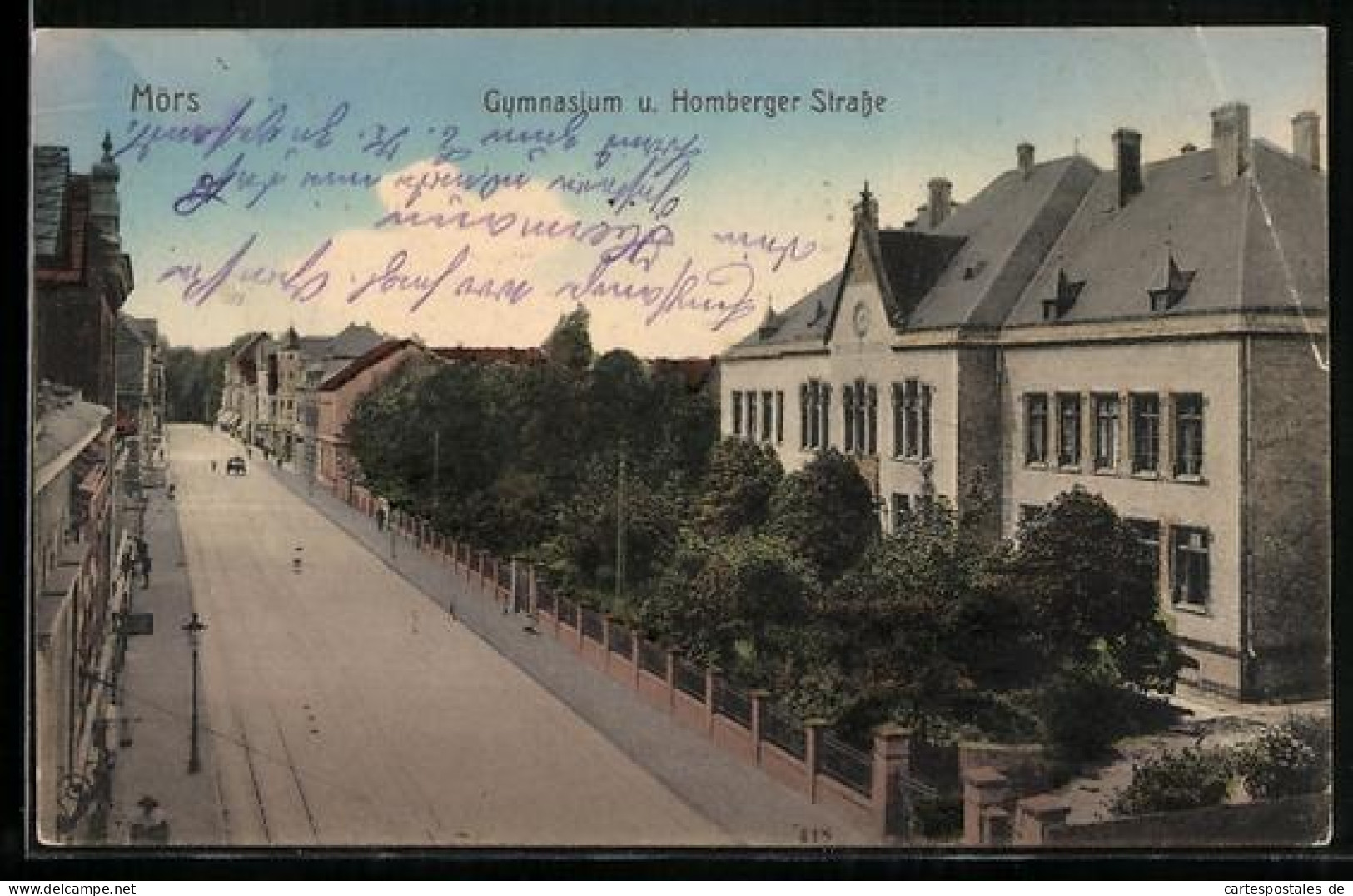AK Mörs, Gymnasium u. Homberger-Strasse