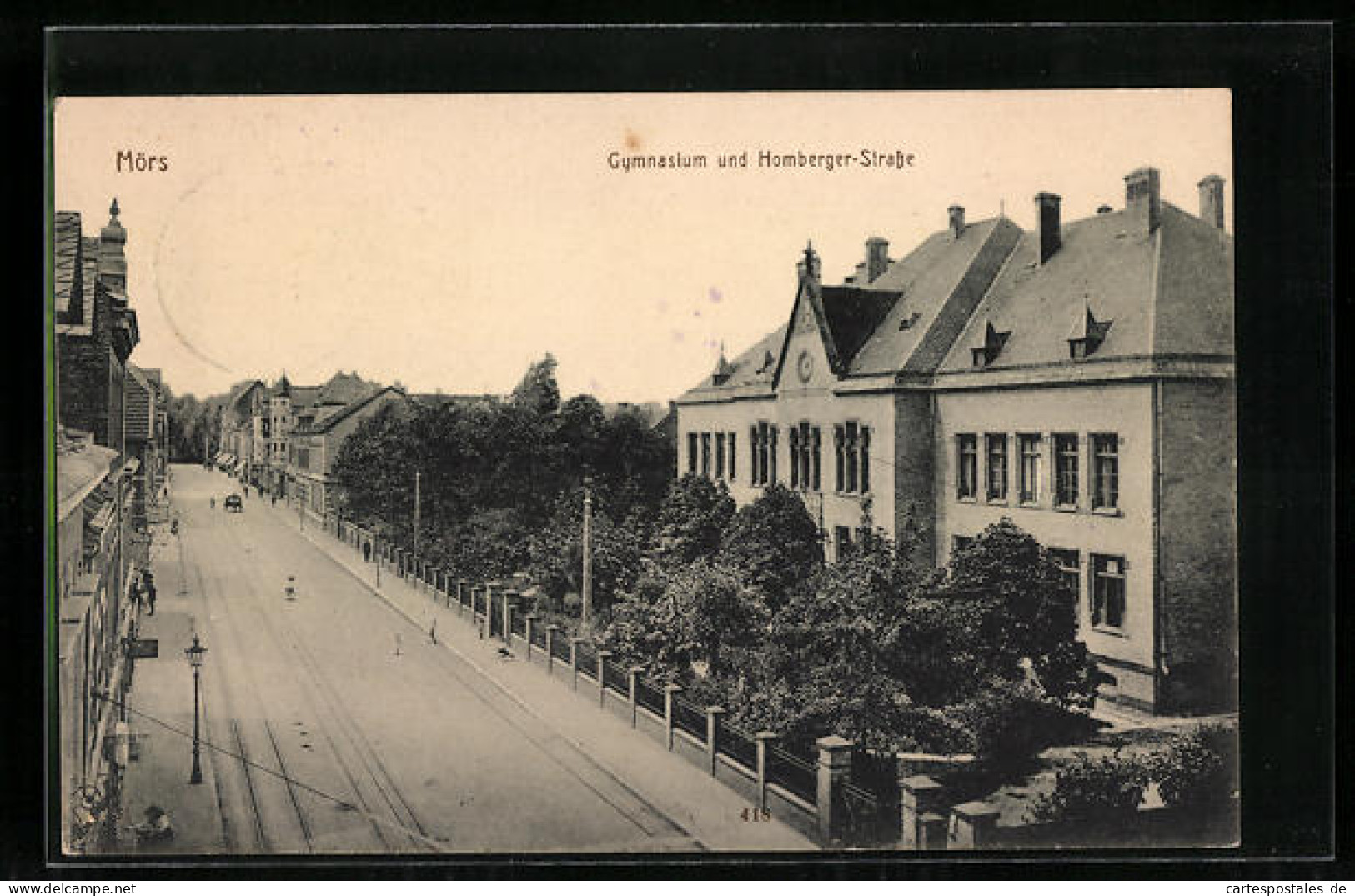 AK Mörs, Gymnasium u. Homberger-Strasse