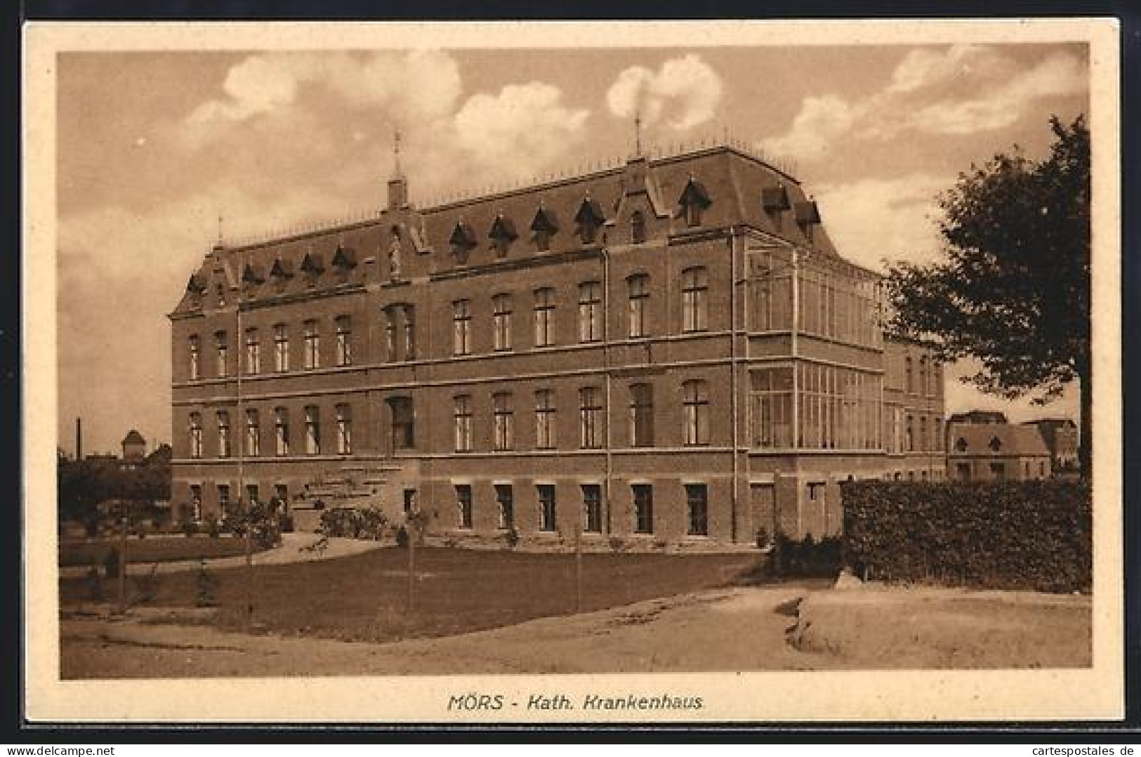 AK Mörs, Katholisches Krankenhaus