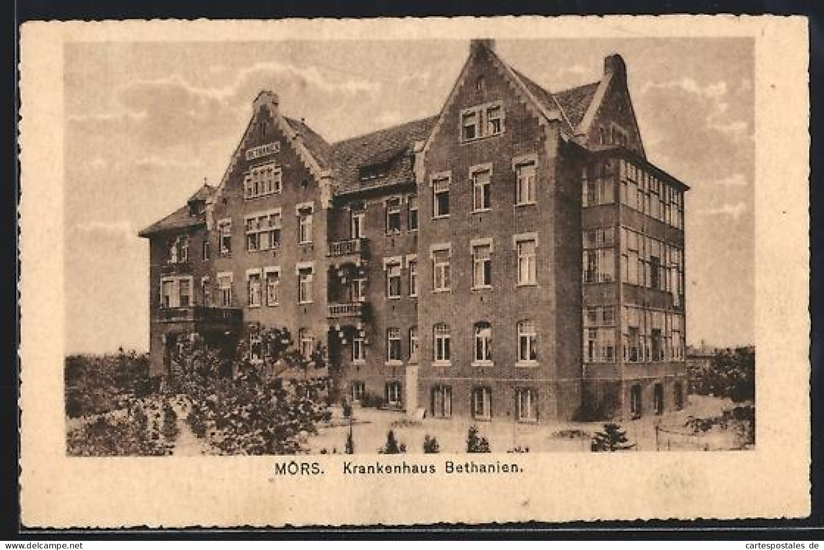 AK Mörs, Krankenhaus Bethanien