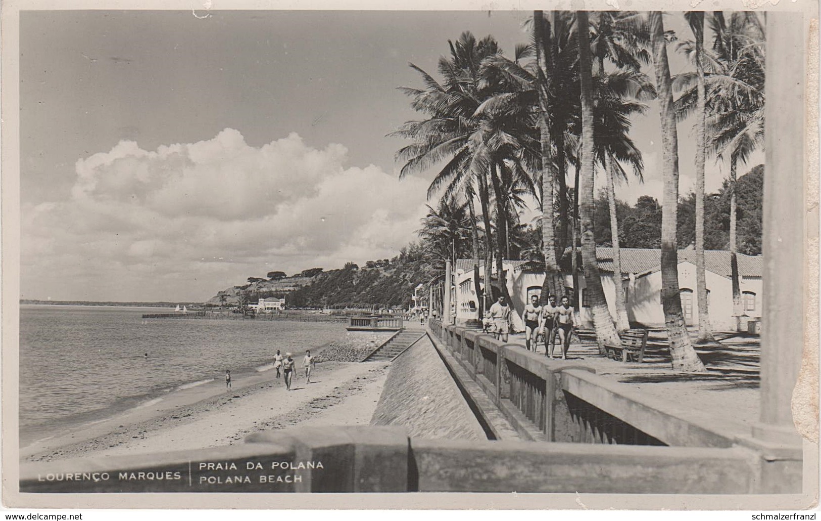 AK Mosambik Mozambique Mocambique Lourenco Marques Maputo Cam Phumo Praia da Polana Beach Portugal Colony Kolonie Africa