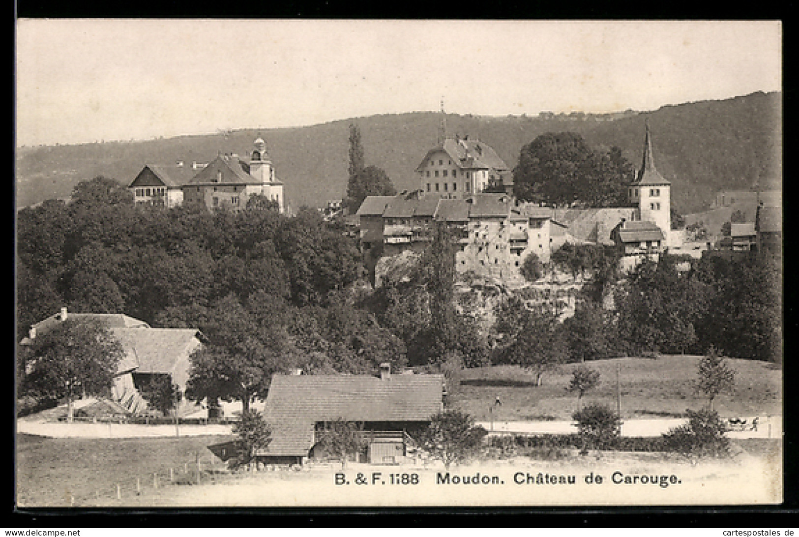 AK Moudon, Château de Carouge