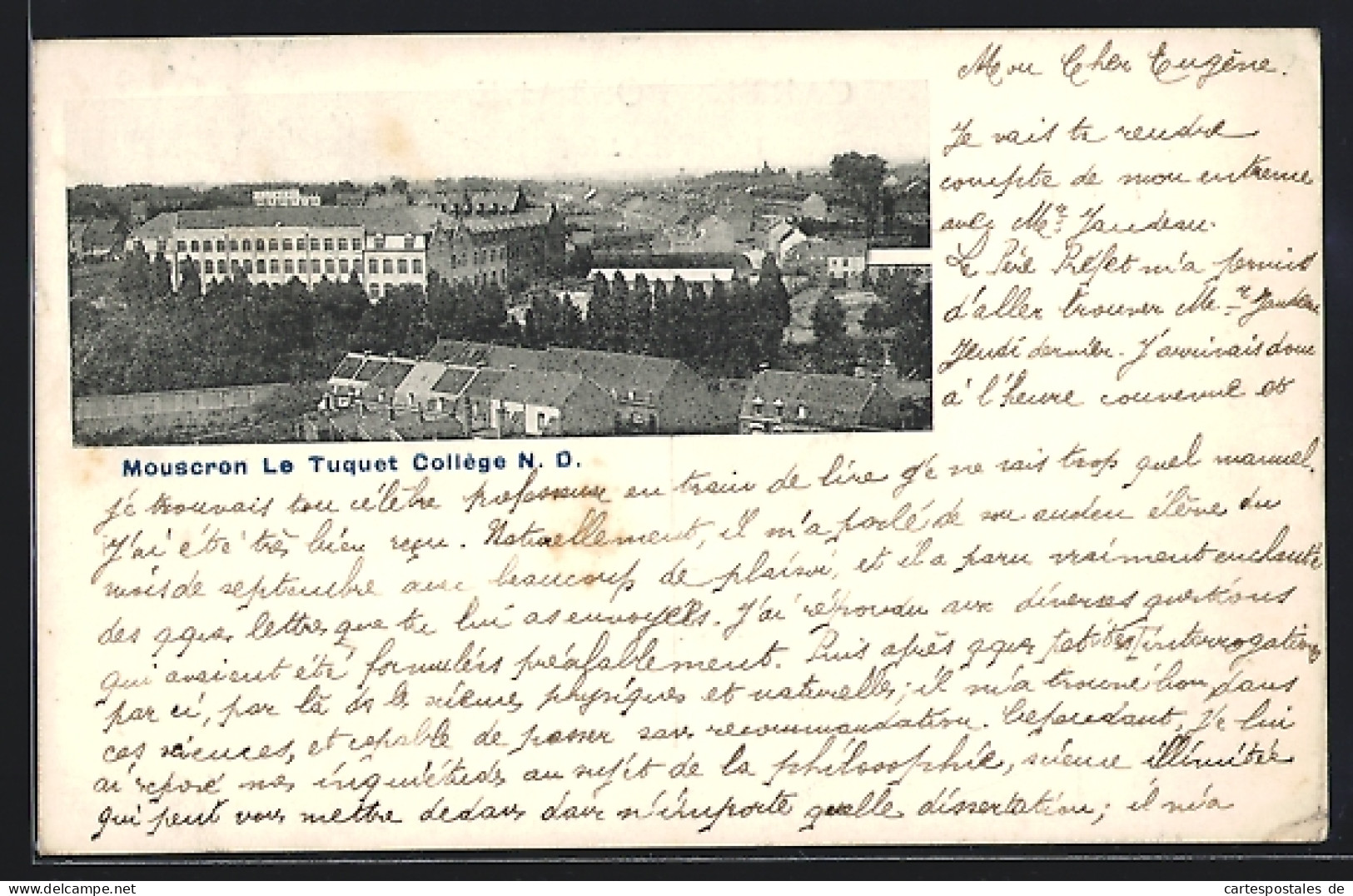 AK Mouscron, Le Tuquet, Collège N. D.