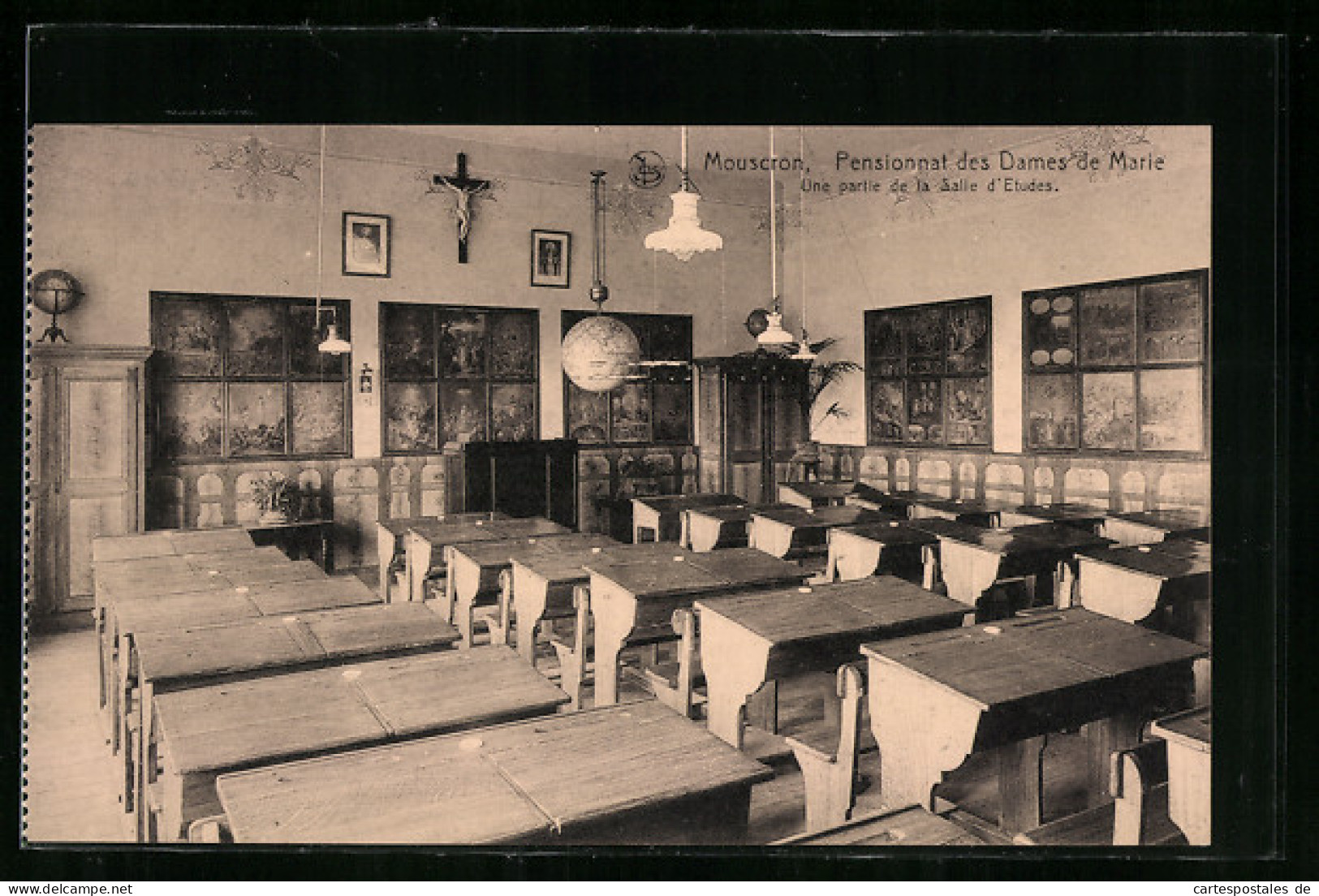 AK Mouscron, Pensionnat des Dames de Marie