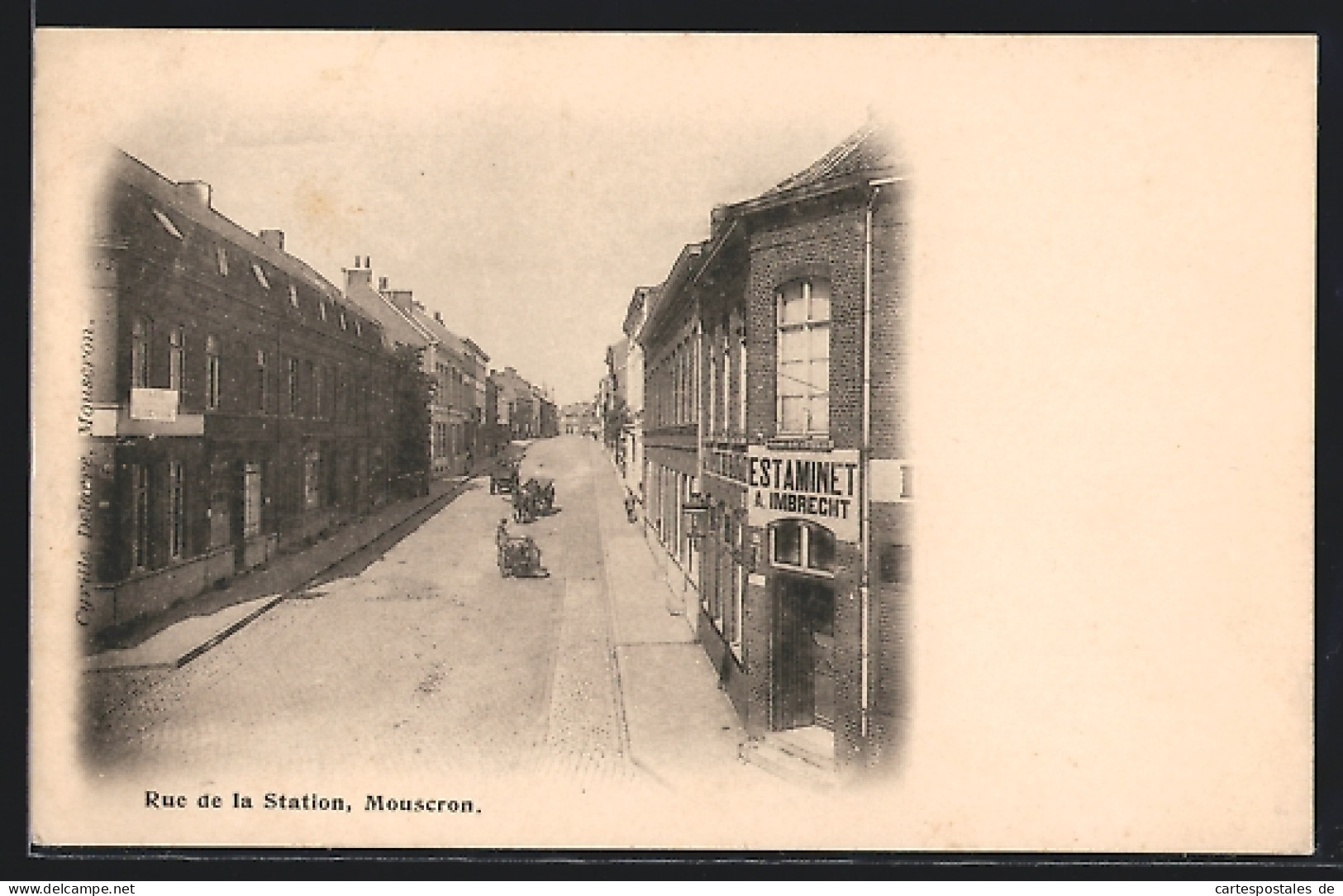 AK Mouscron, Rue de la Station