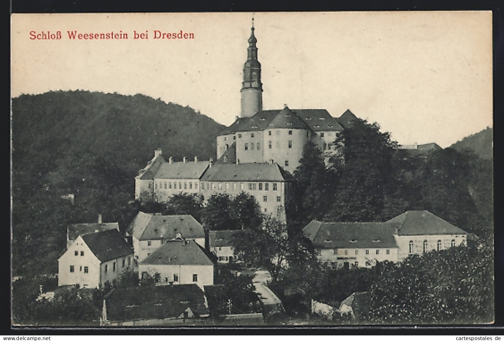 AK Müglitztal, Schloss Weesenstein