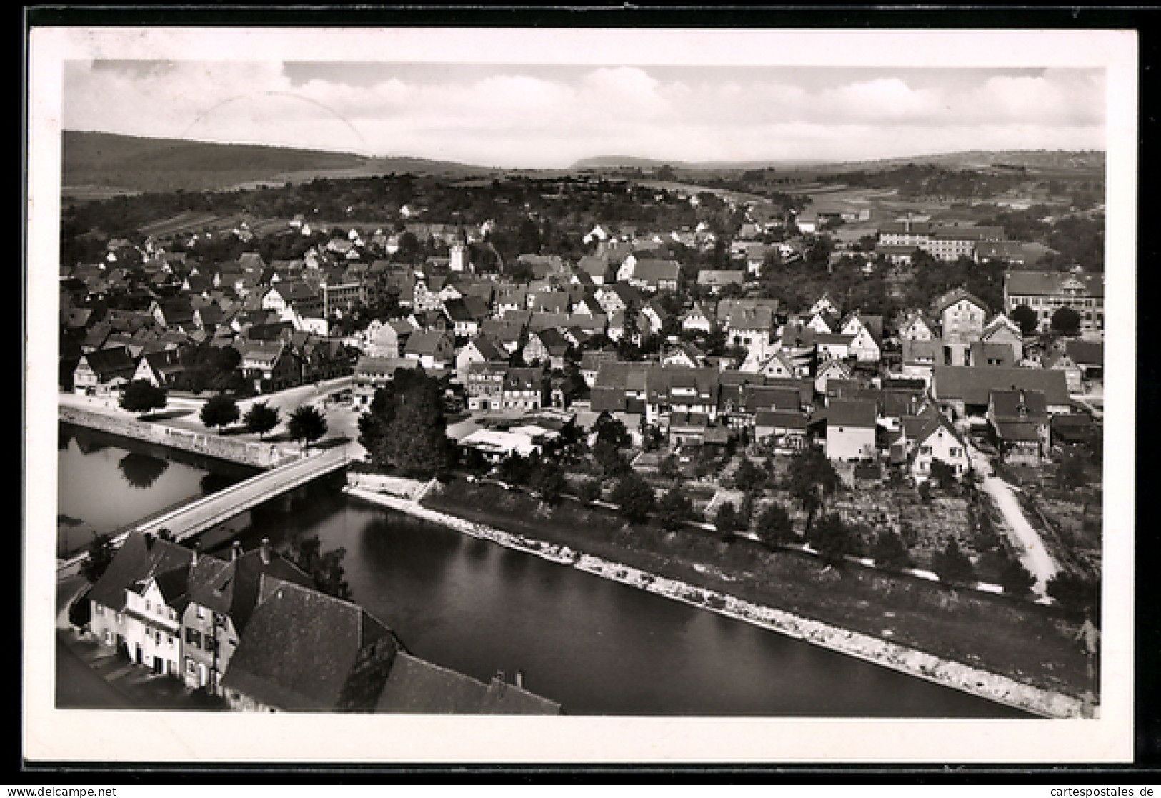 AK Mühlacker-Dürrmenz, Totalansicht