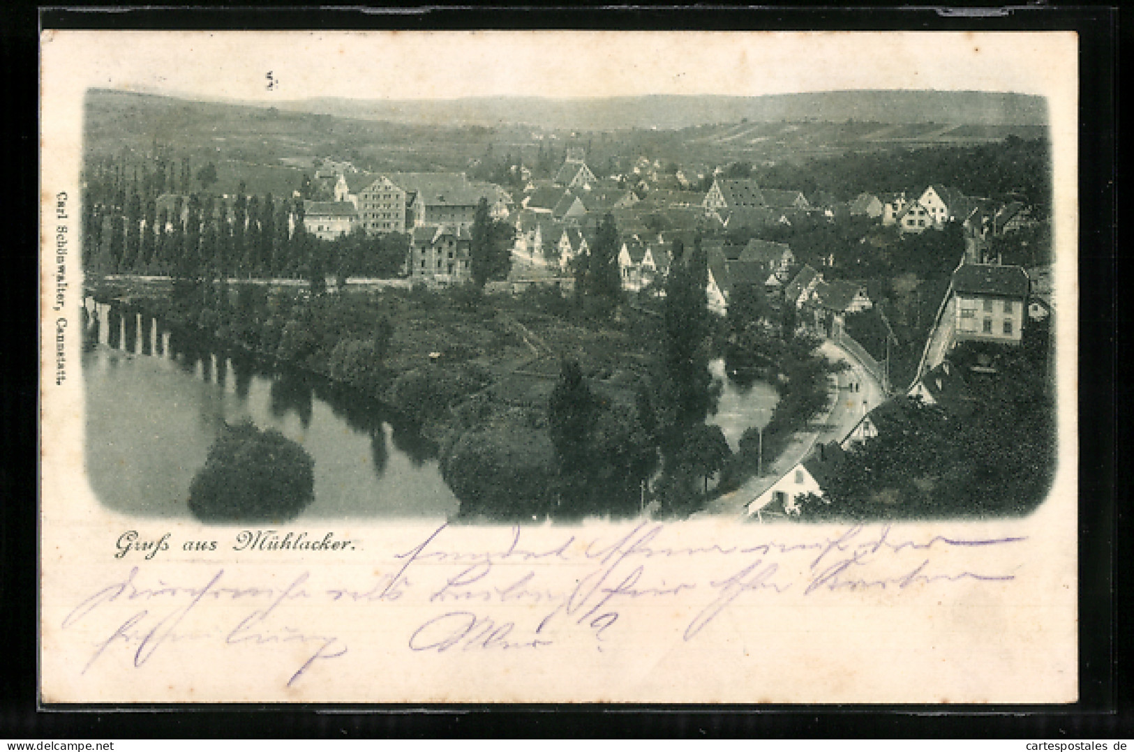 AK Mühlacker, Ortsansicht