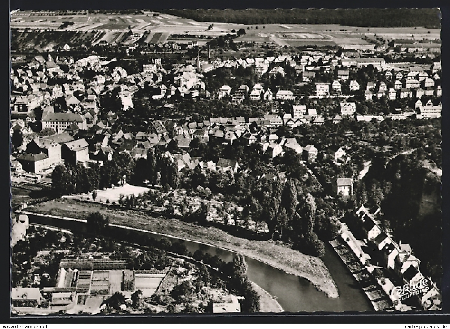 AK Mühlacker /Württemberg, Teilansicht