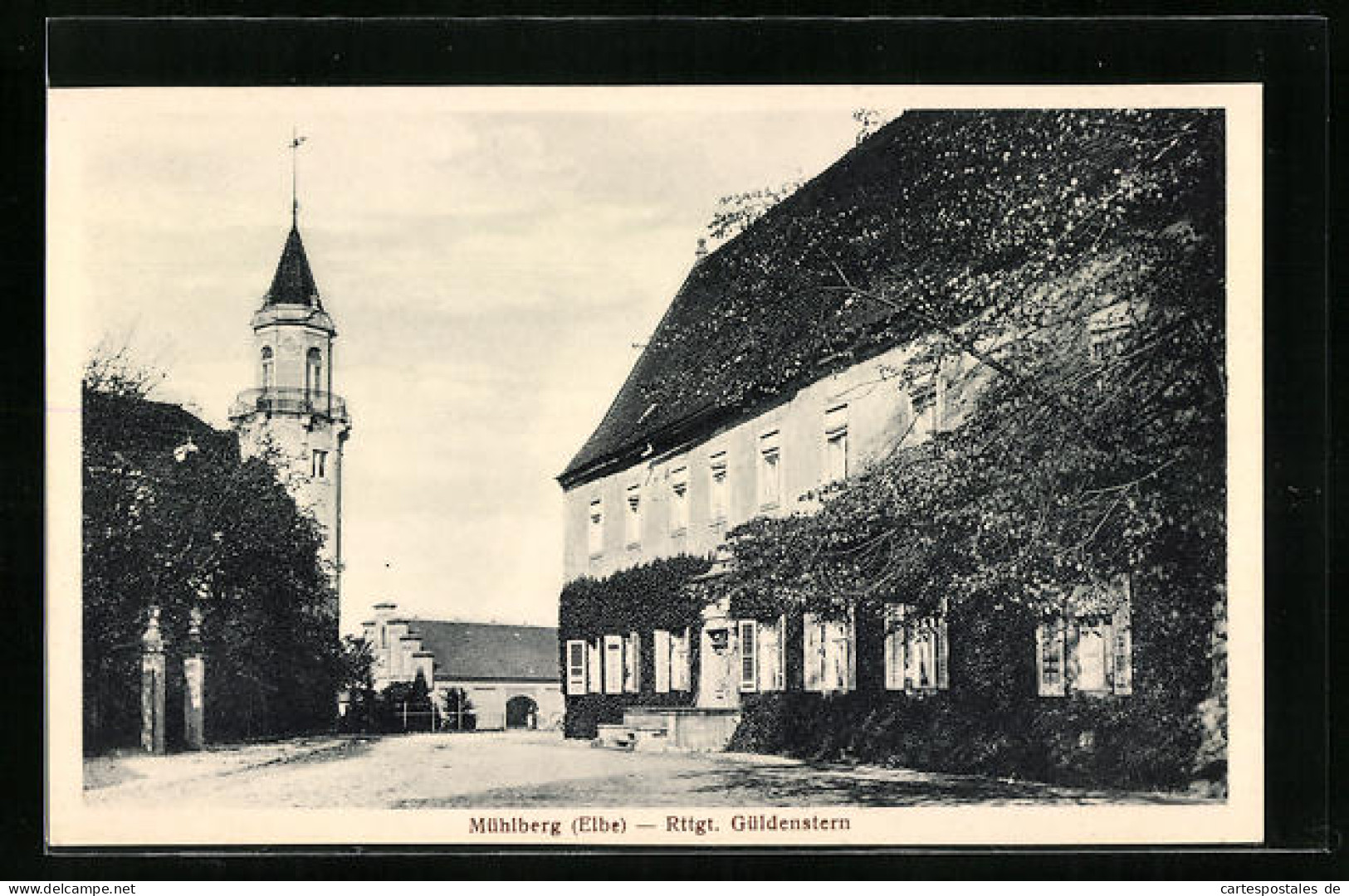 AK Mühlberg /Elbe, Rittergut Güldenstern