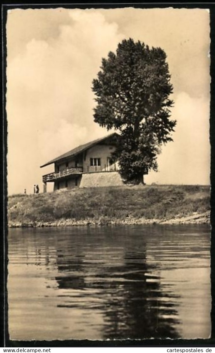 AK Mühlberg, Strandhäuschen