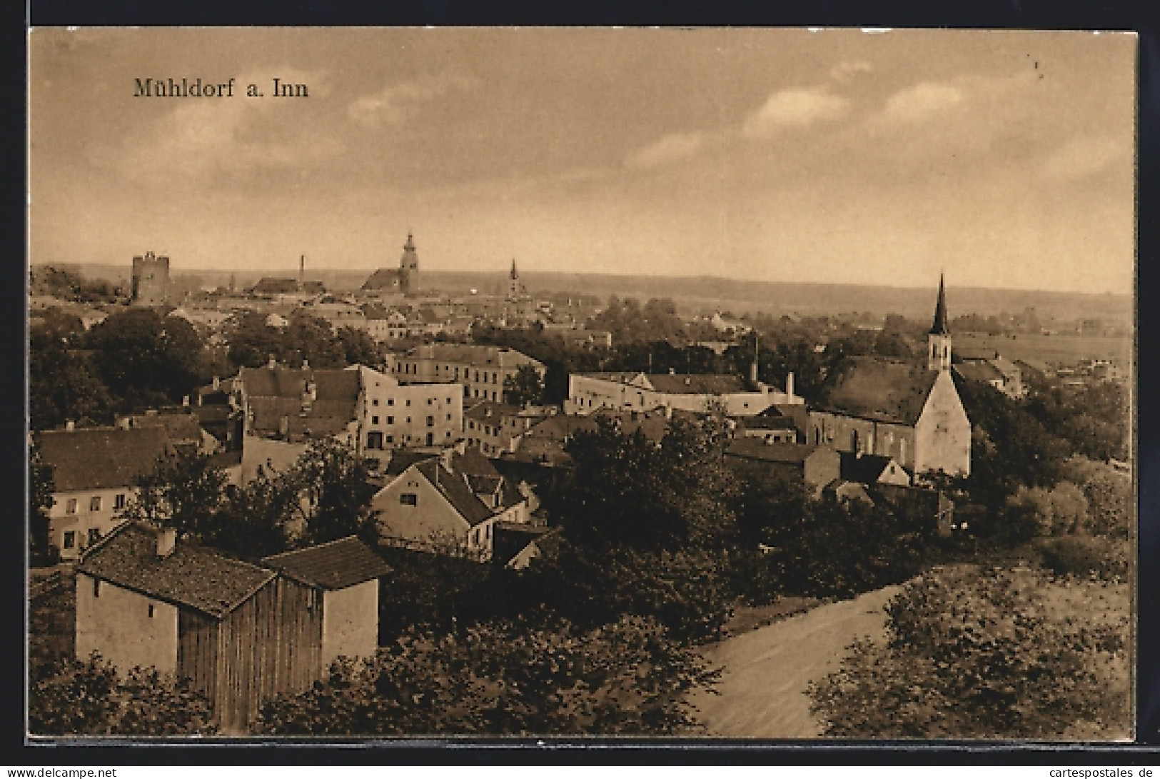 AK Mühldorf a. Inn, Gesamtansicht