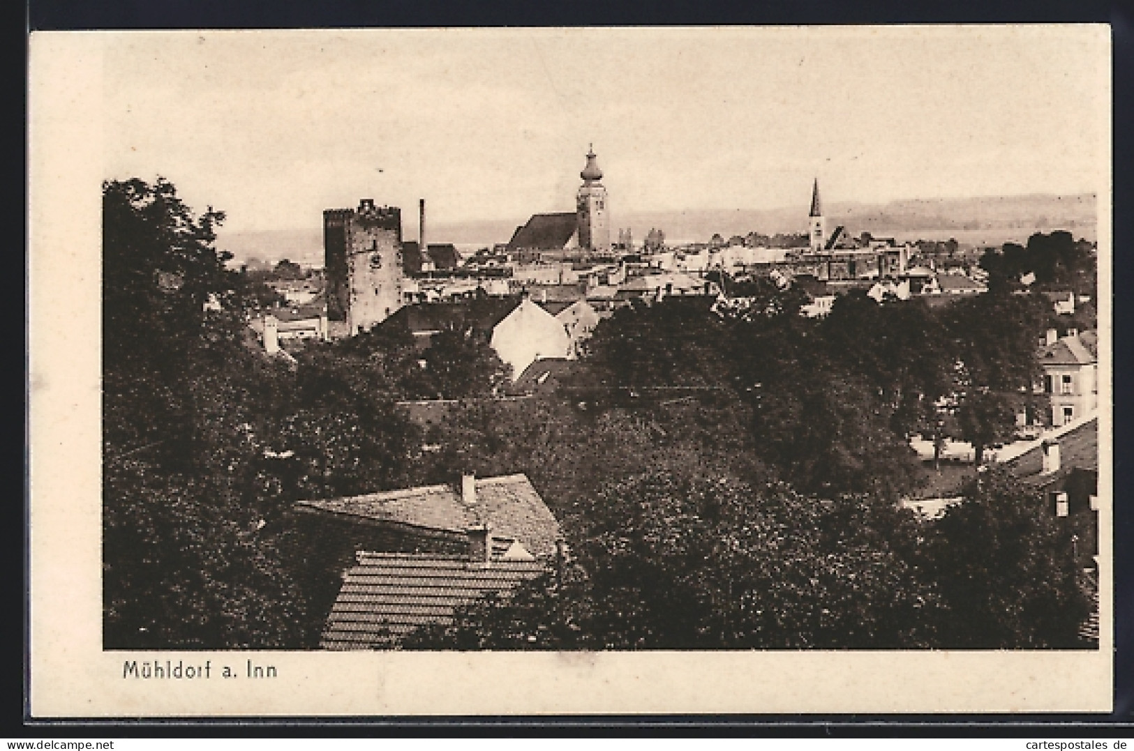 AK Mühldorf a. Inn, Panorama