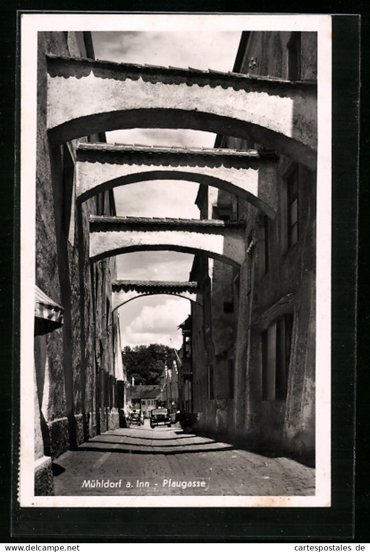 AK Mühldorf a. Inn, Pfaugasse