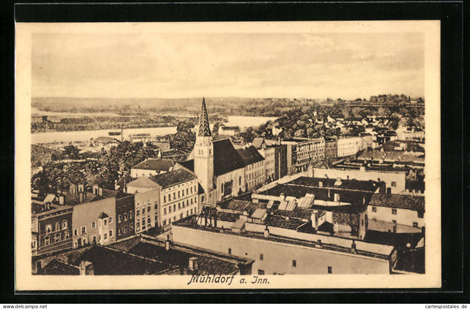 AK Mühldorf a. Inn, Teilansicht