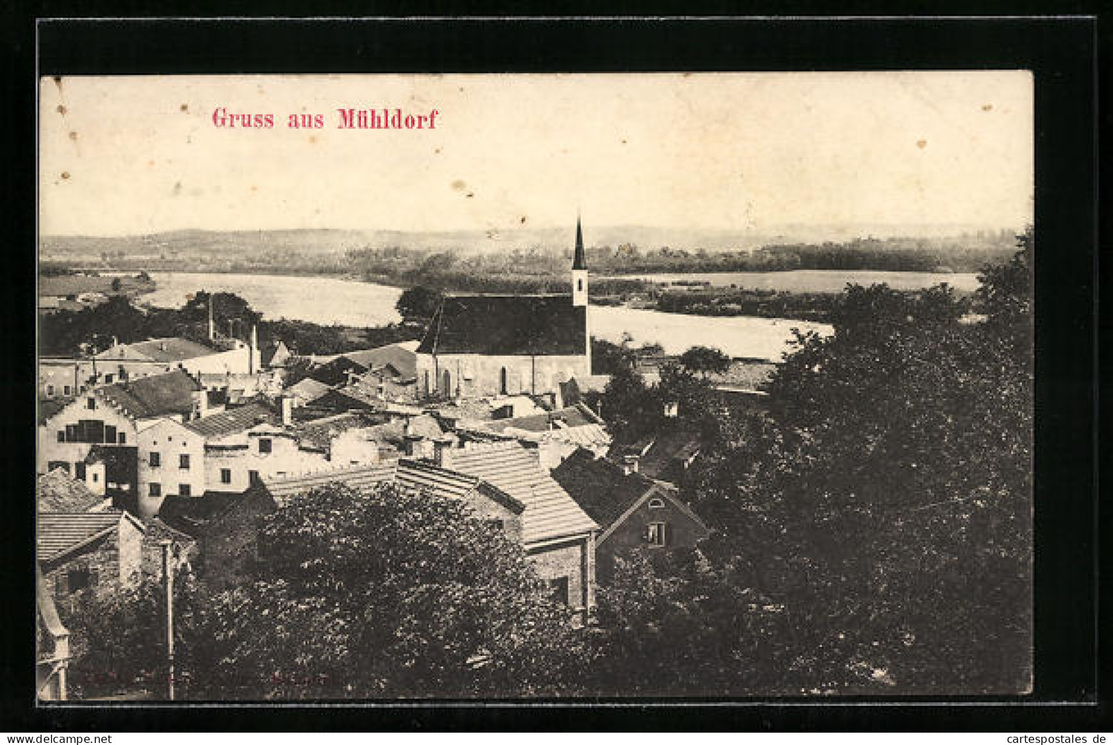 AK Mühldorf, Gesamtansicht