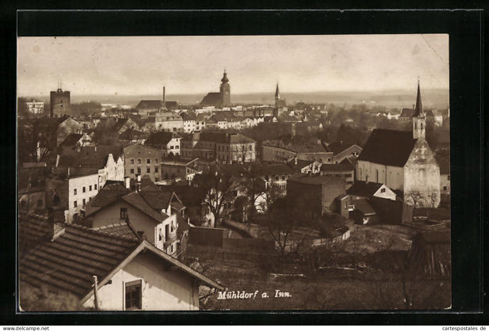 AK Mühldorf /Inn., Gesamtansicht