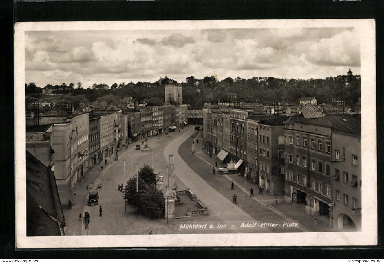 AK Mühldorf /Inn, Platz