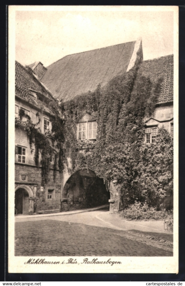 AK Mühlhausen, Rathausbogen