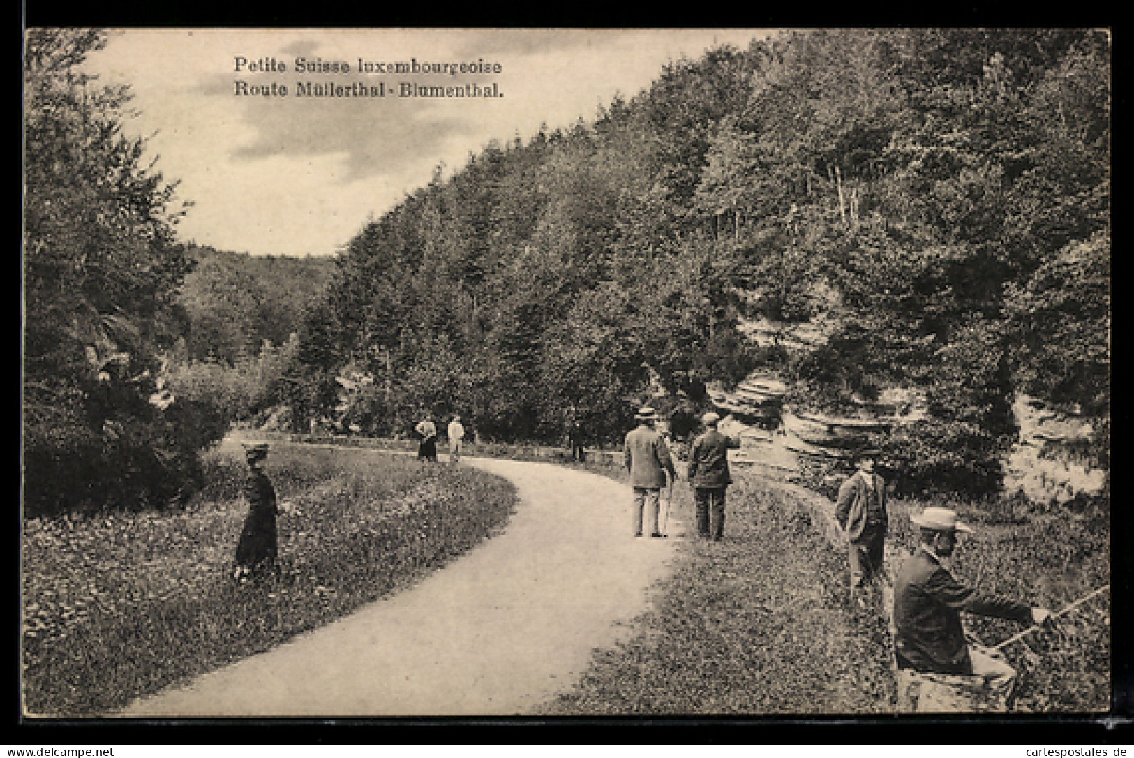 AK Müllerthal, Route nach Blumenthal