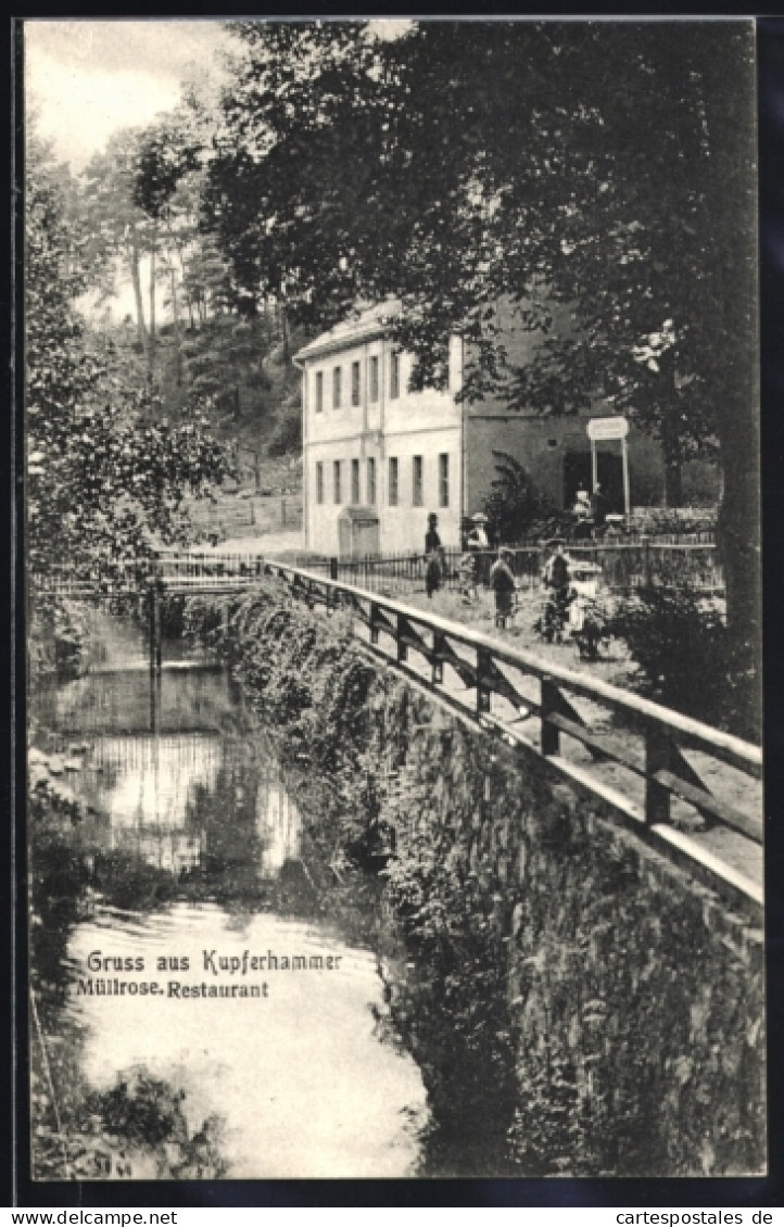 AK Müllrose, Restaurant Kupferhammer