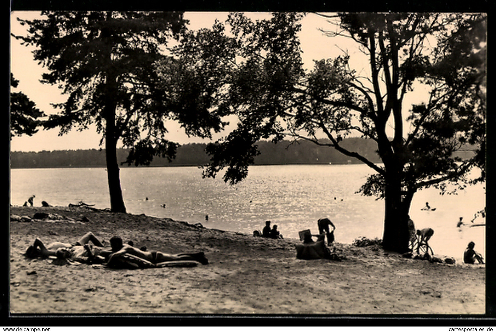 AK Müllrose, Strandbad am Müllroser See