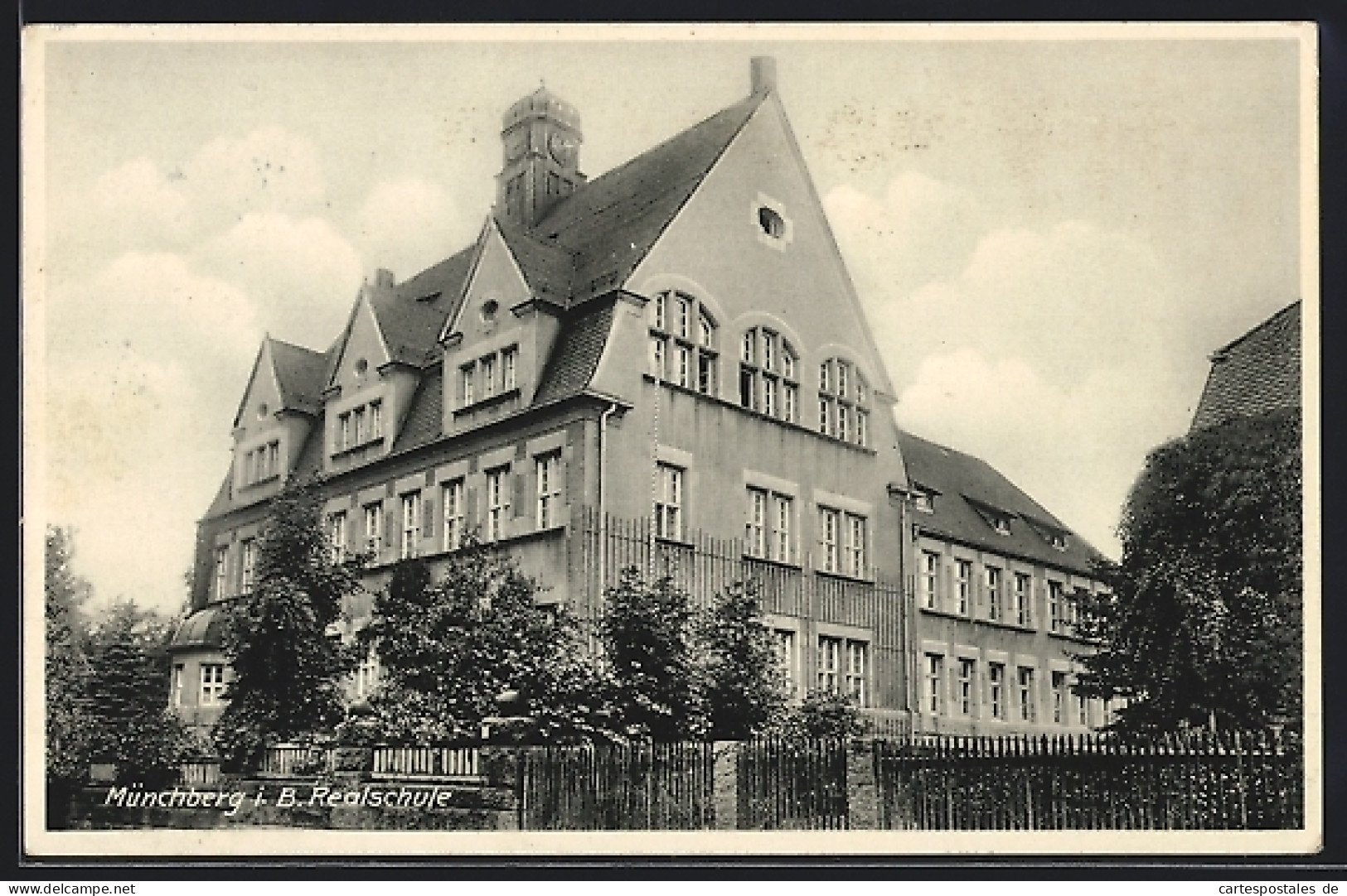 AK Müncheberg i. B., Realschule