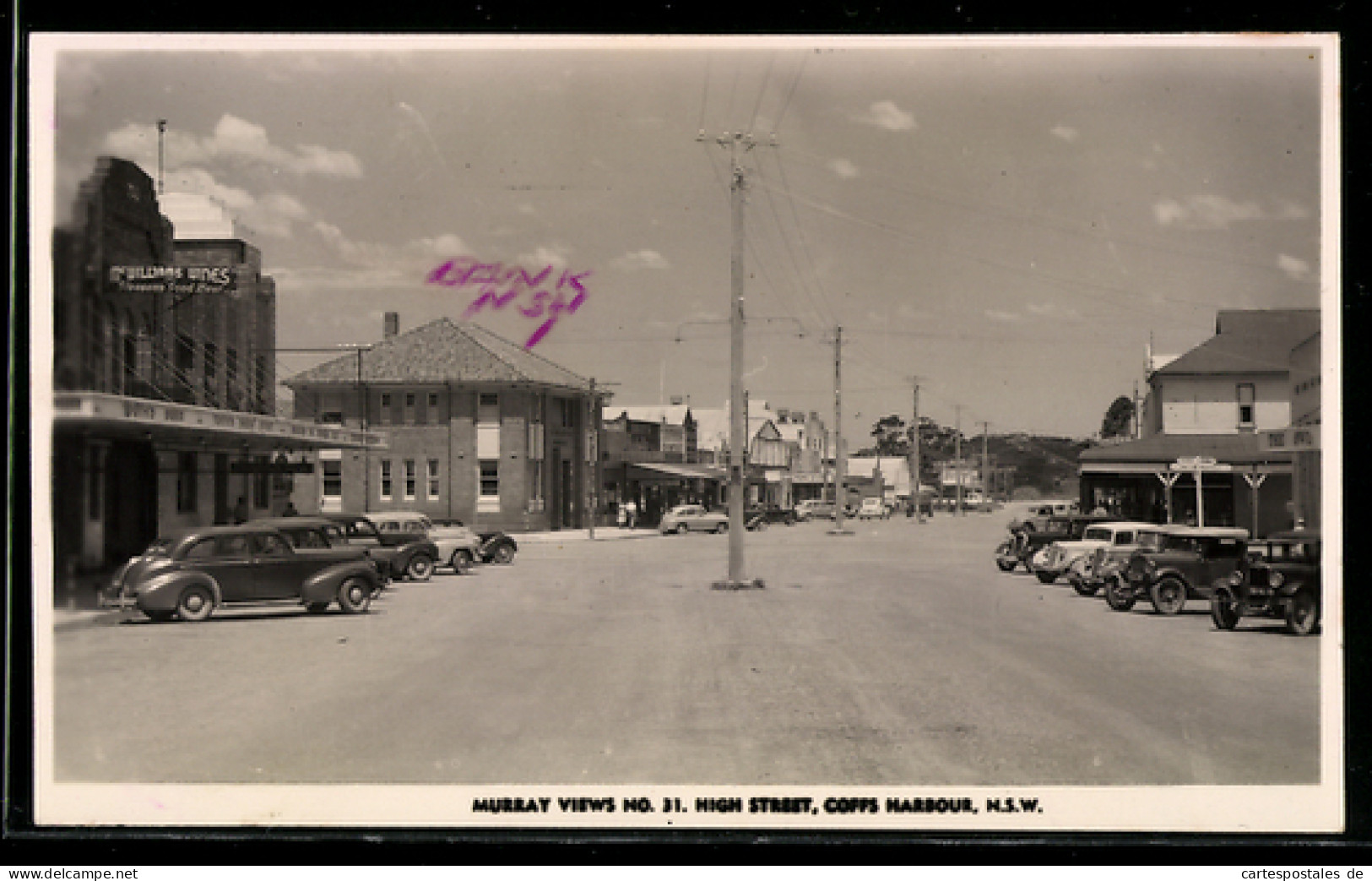 AK Murray /N. S. W., Coffs Harbour, High Street