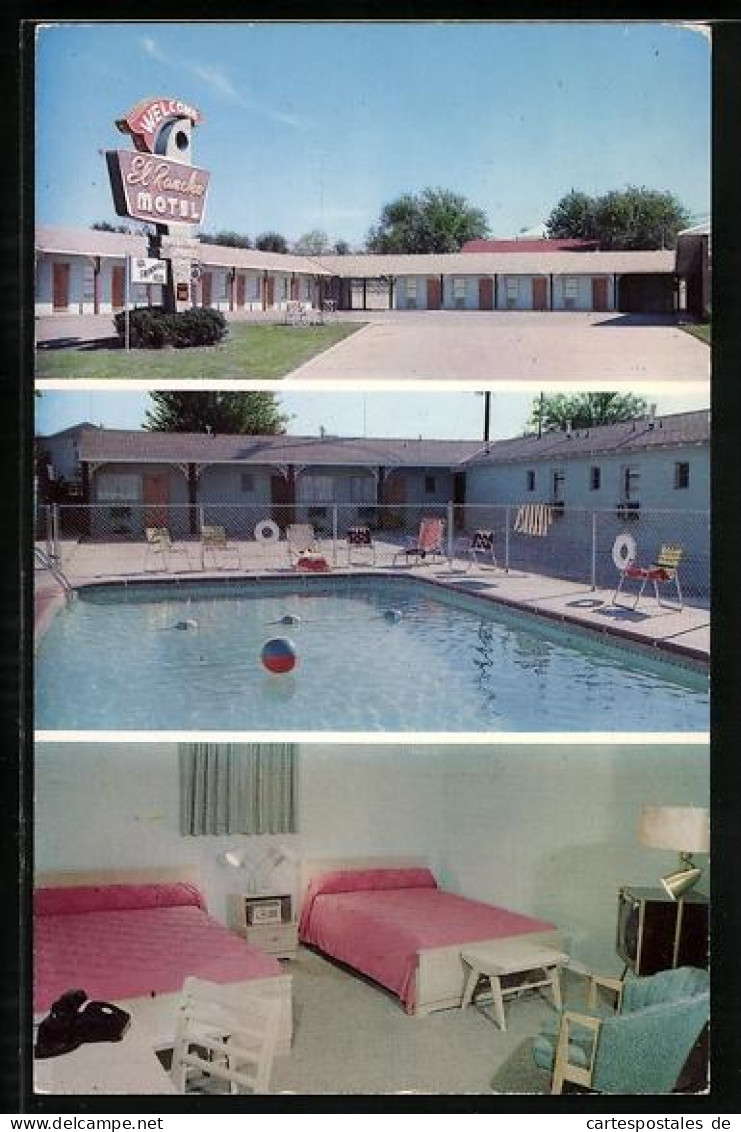 AK Muskogee, OK, El Rancho Hotel