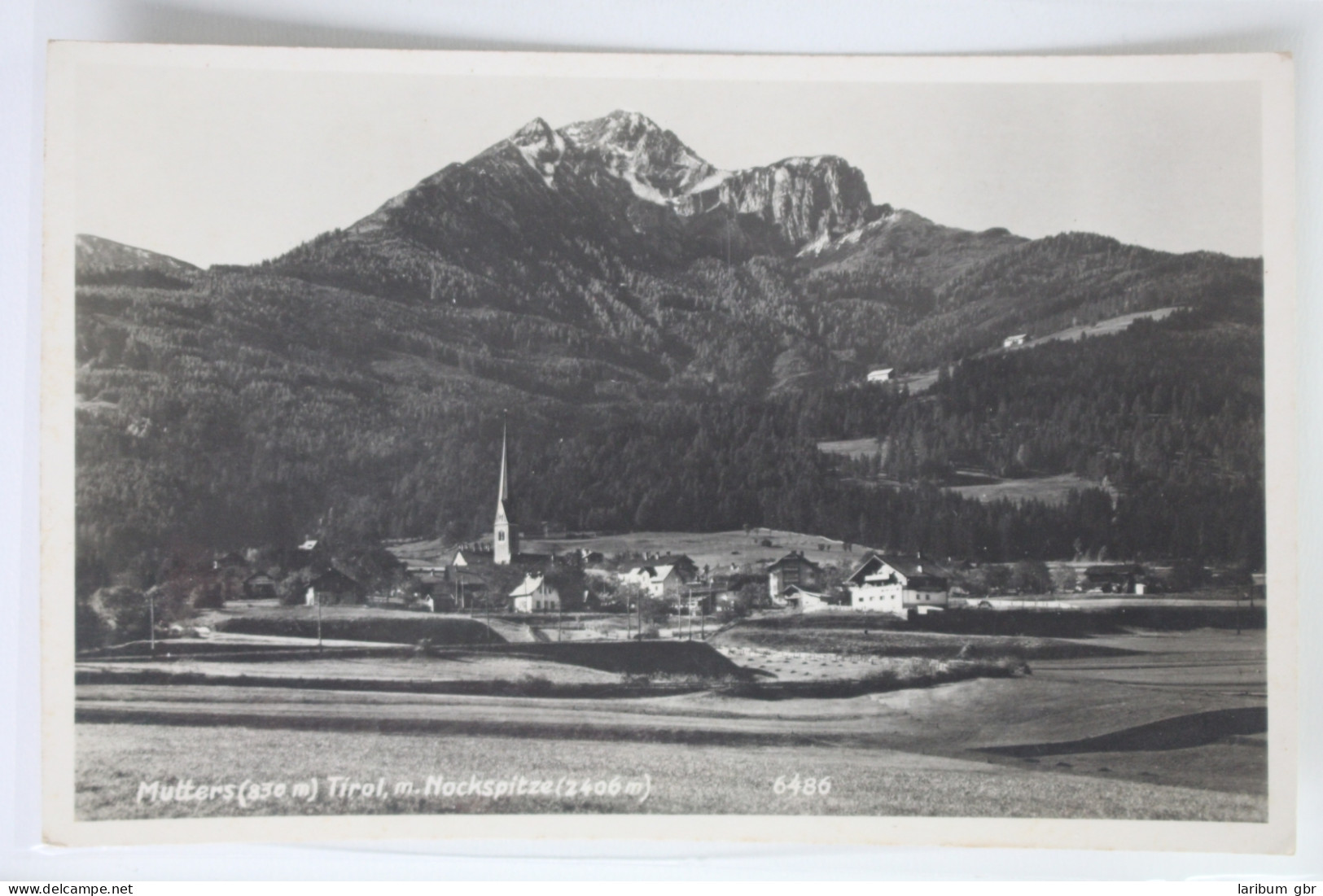 AK Mutters (830 m) mit Nockspitze (2406 m) ungebraucht #PJ911