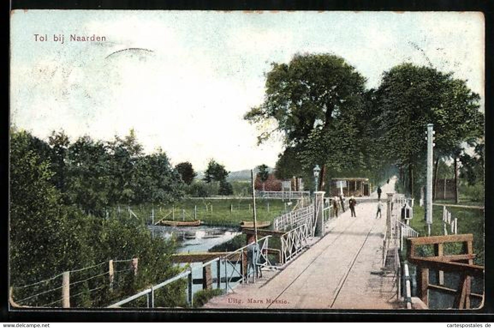 AK Naarden, Tol bij Naarden