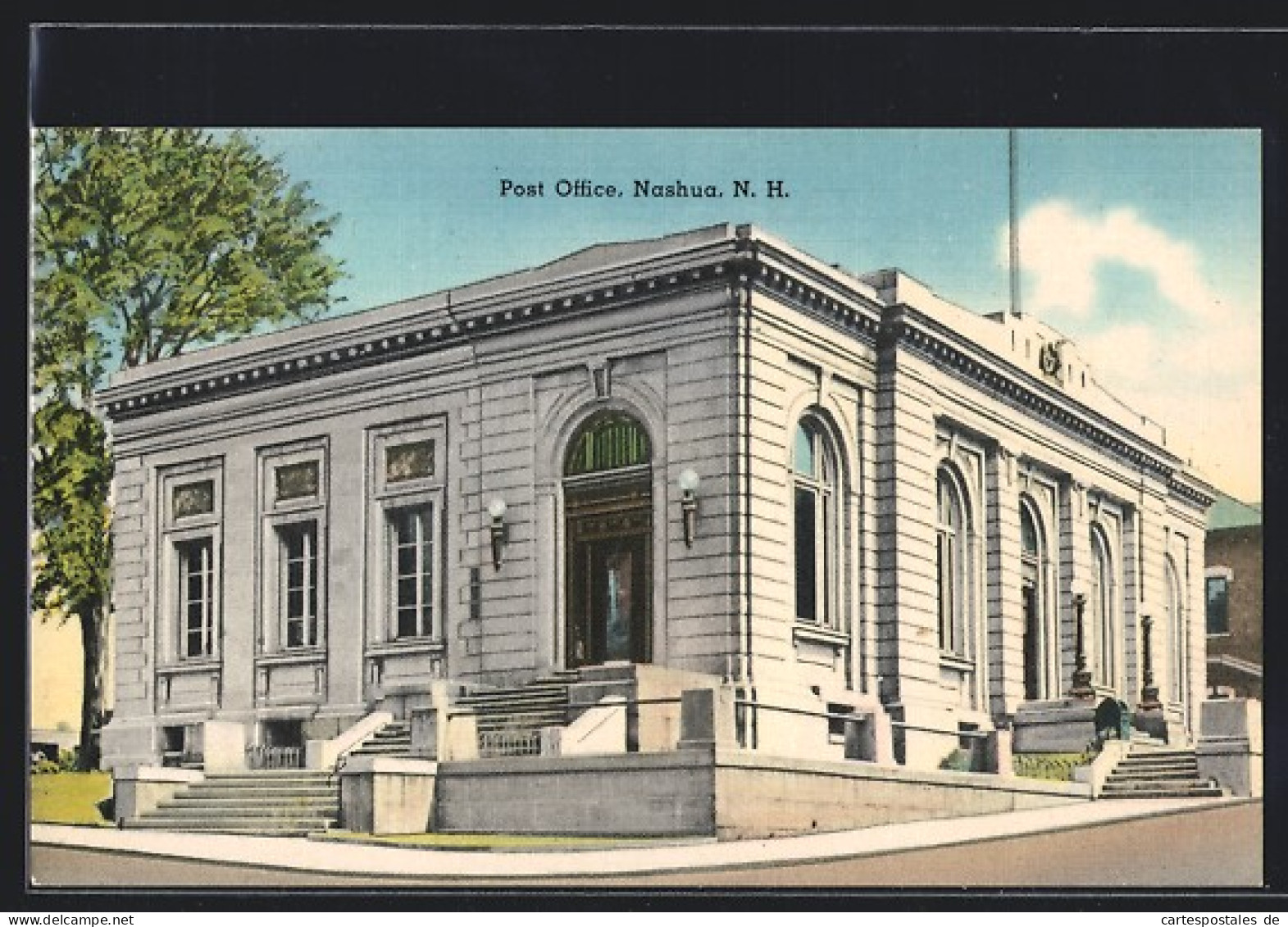 AK Nashua, NH, Post Office