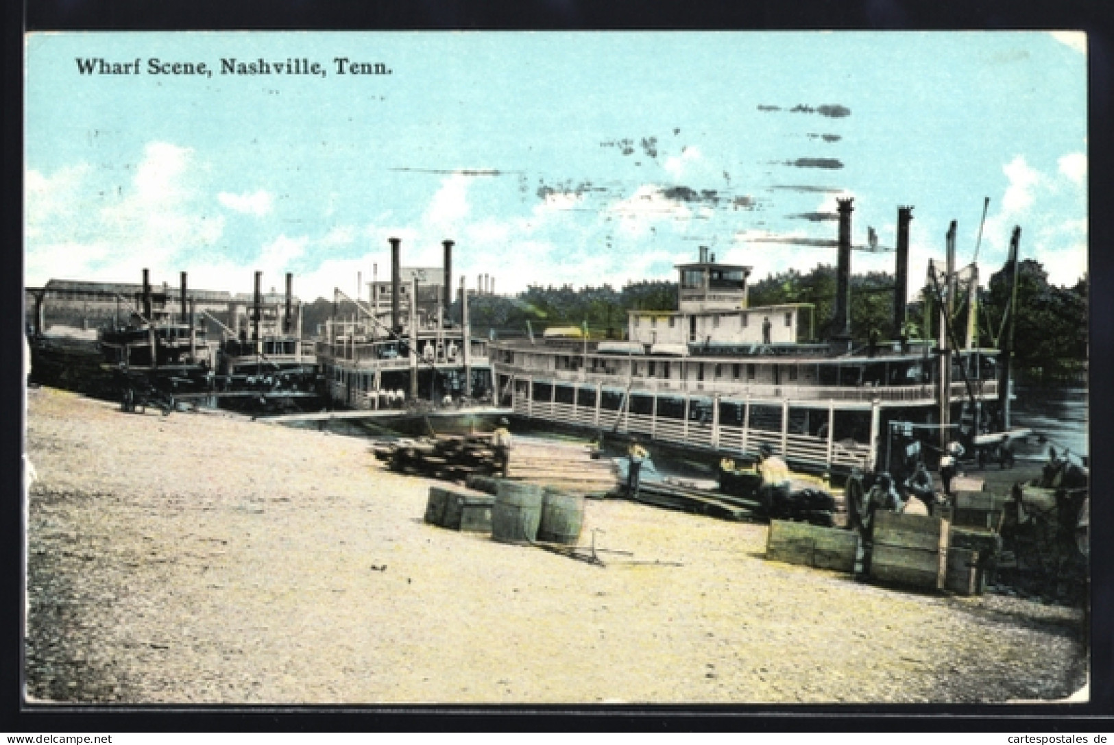 AK Nashville, TN, Wharf Scene