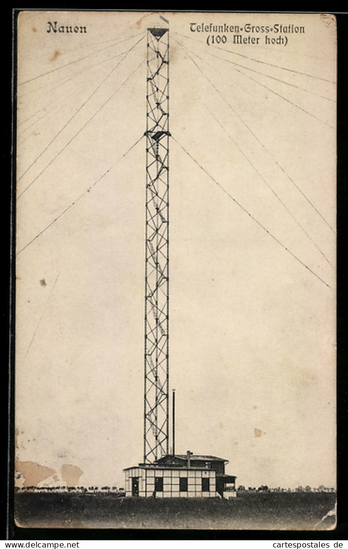 AK Nauen, Telefunken-Gross-Station