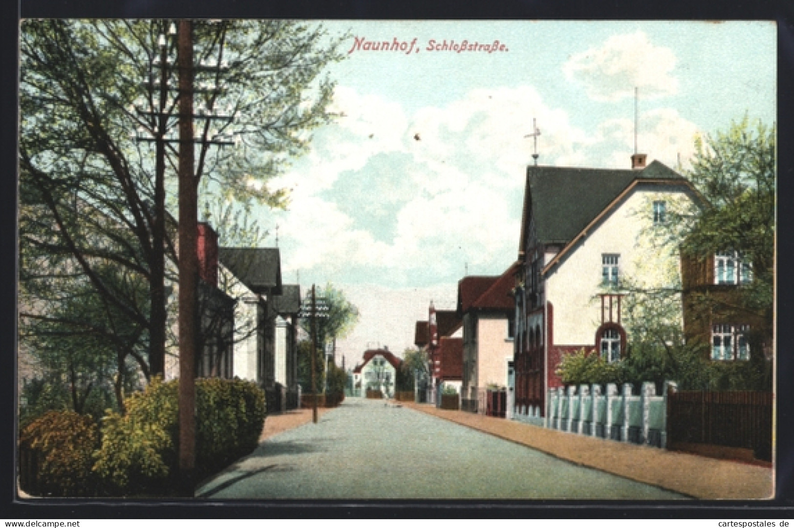 AK Naunhof, Schlossstrasse