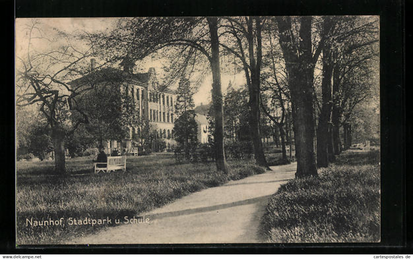 AK Naunhof, Stadtpark und Schule