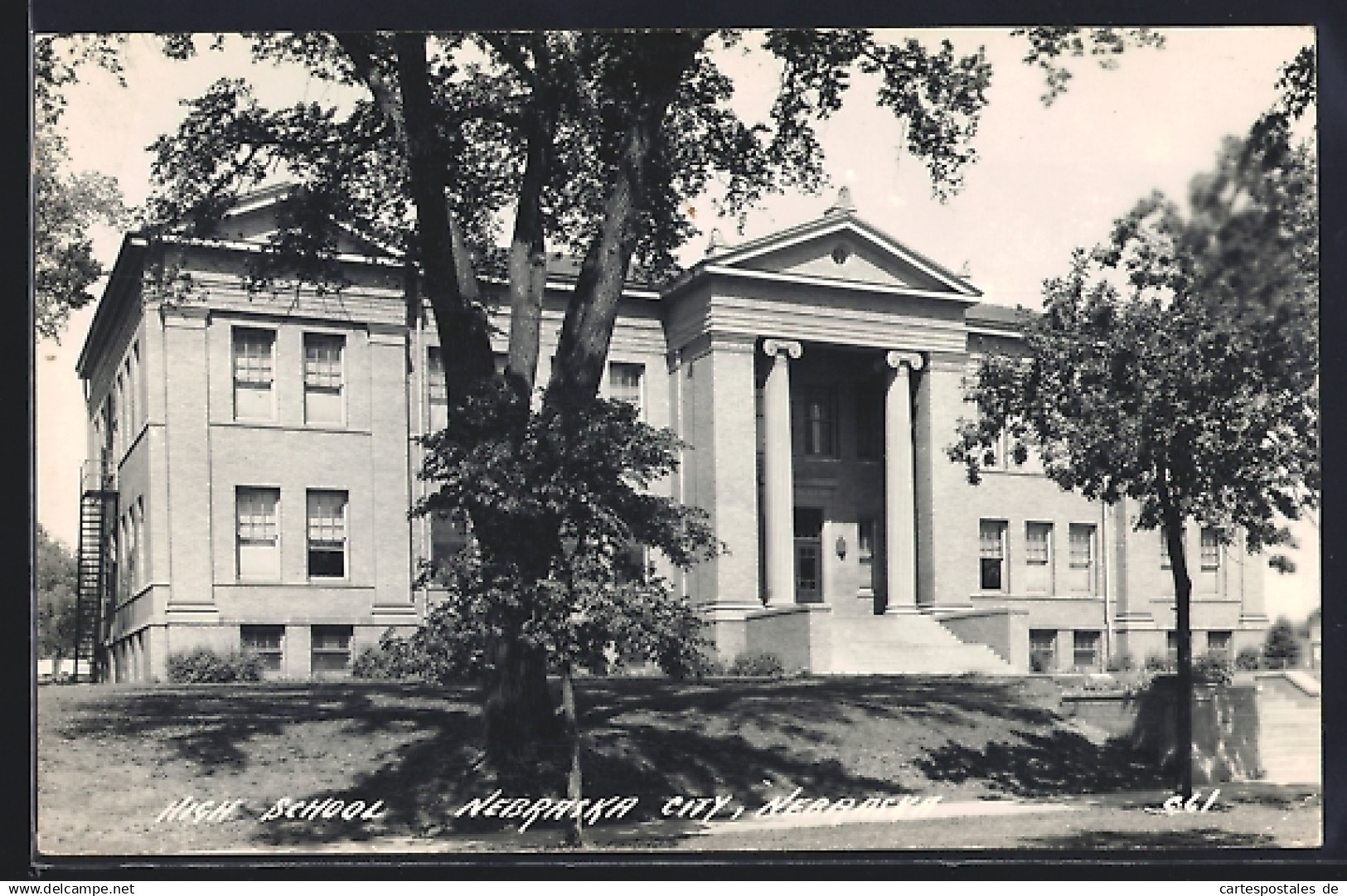 AK Nebraska City, NE, High School
