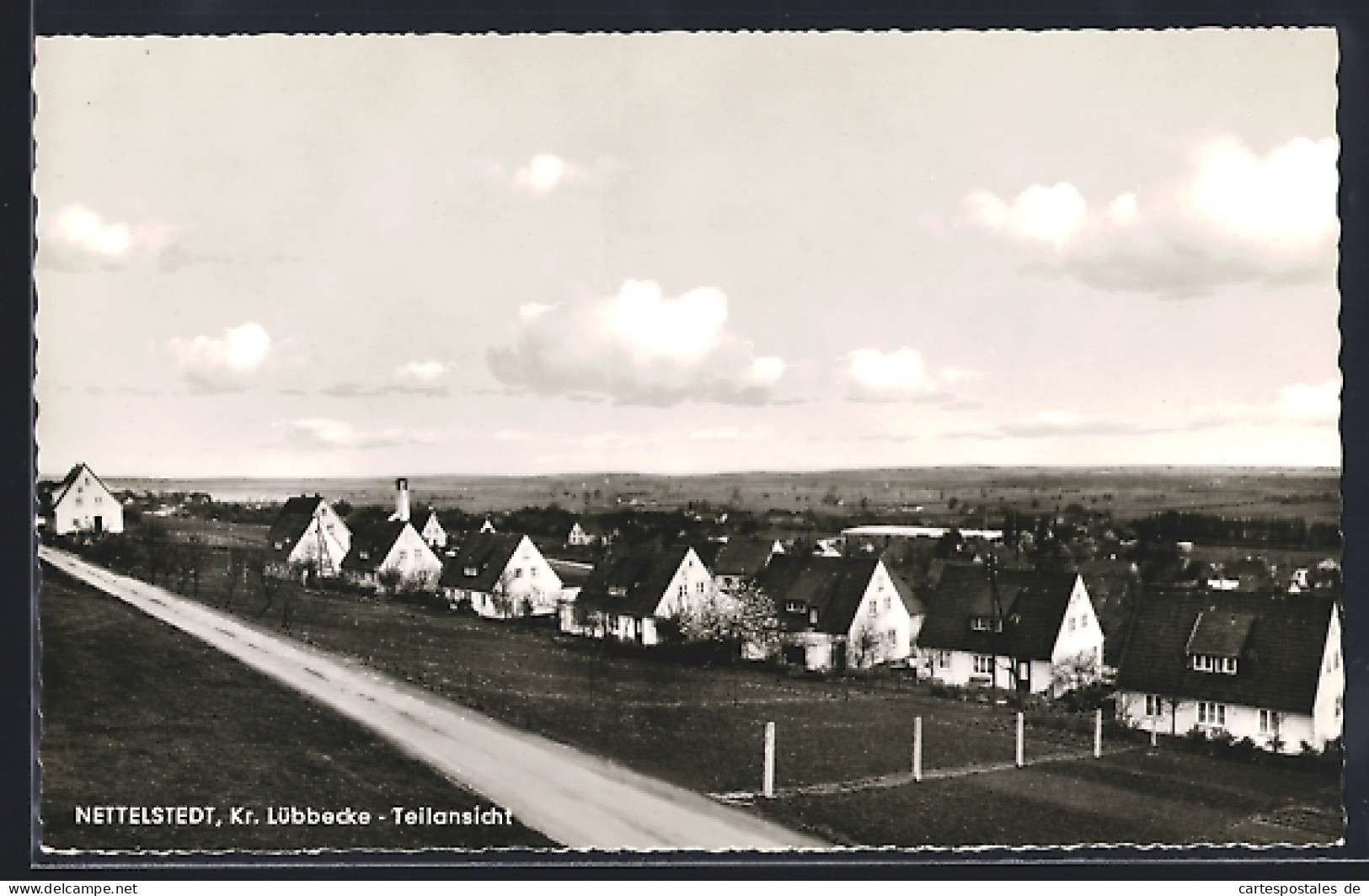 AK Nettelstedt /Lübbecke, Teilansicht