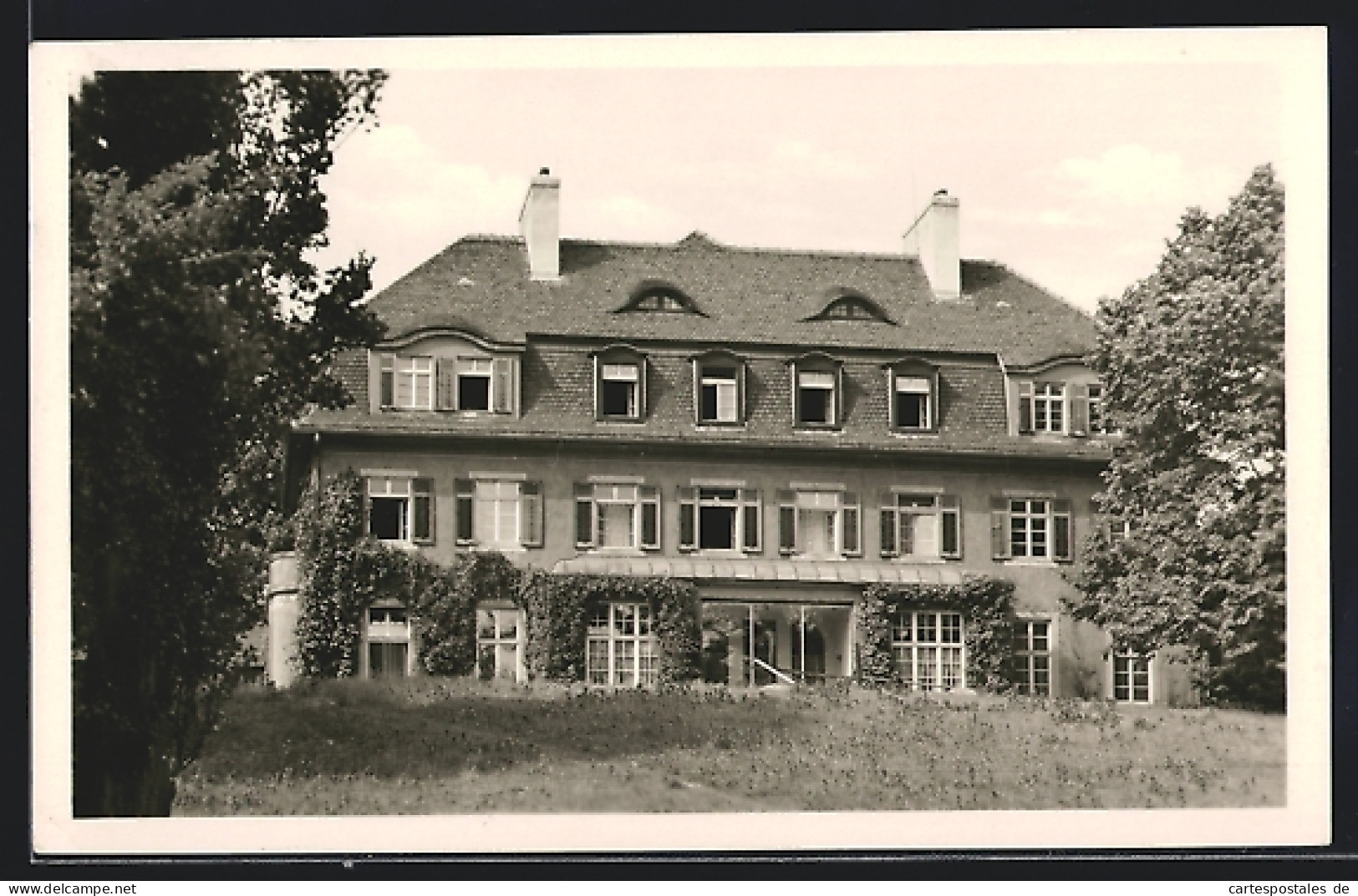 AK Neu-Fahrland, Sanatorium Heinrich Heine