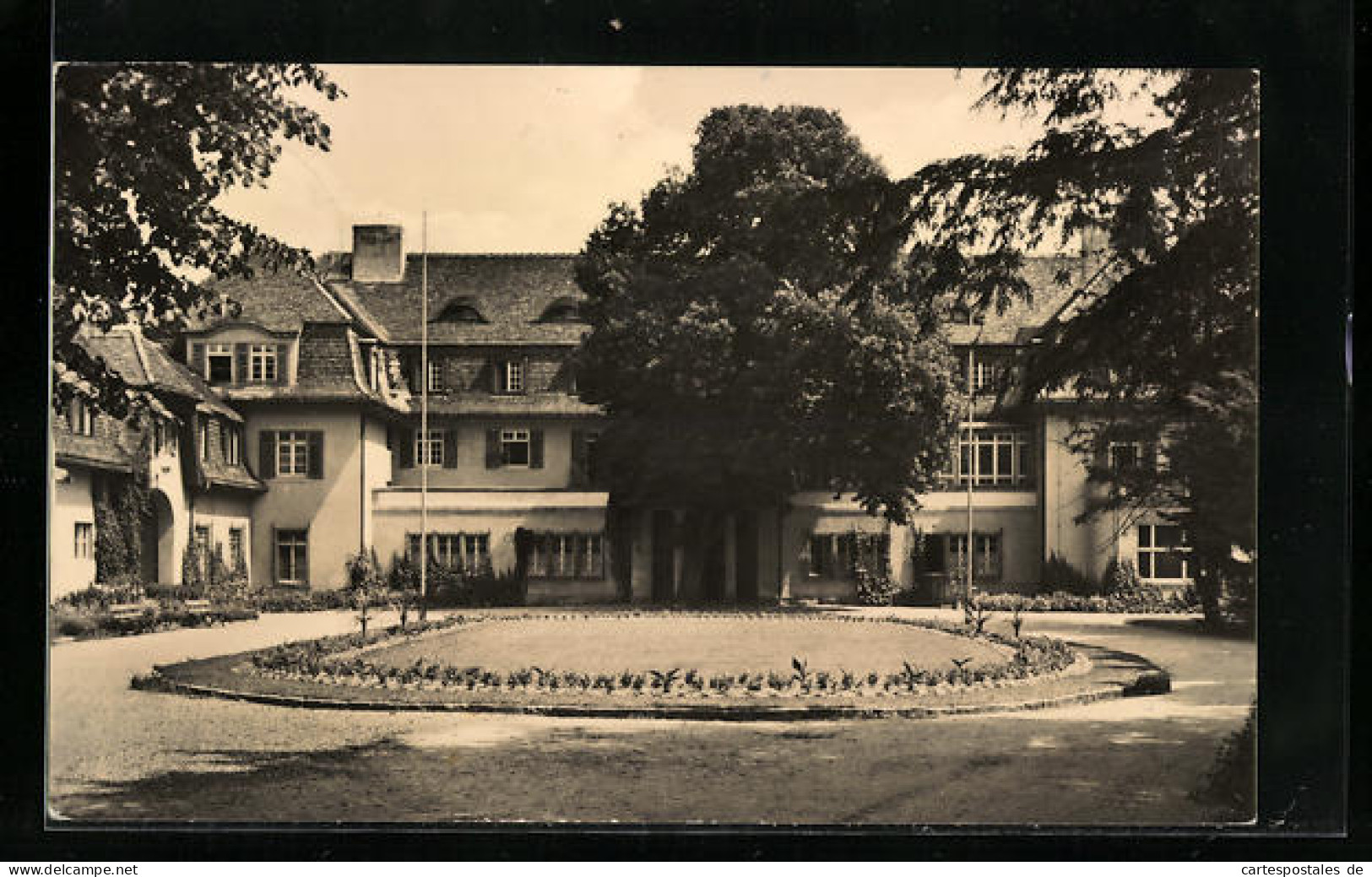 AK Neu Fahrland, Sanatorium Heinrich Heine