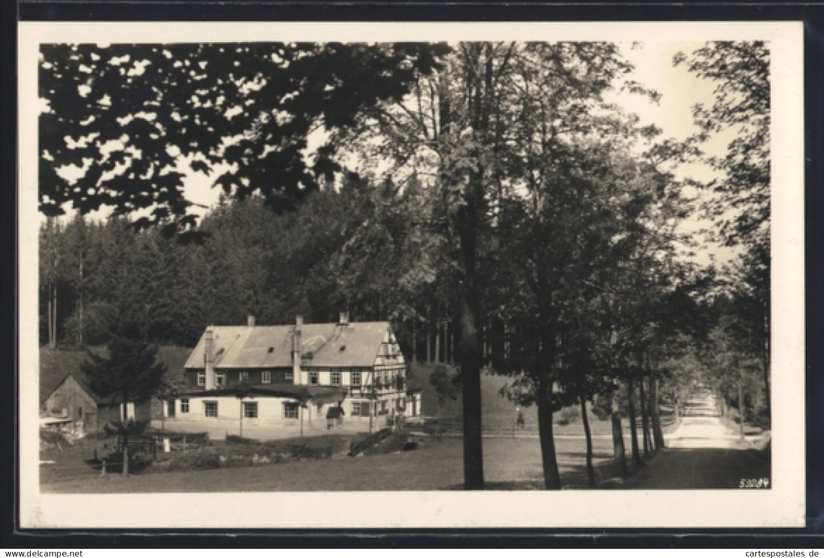 AK Neudorf /Erzg., Chemnitzer Wanderheim an der Vierenstrasse