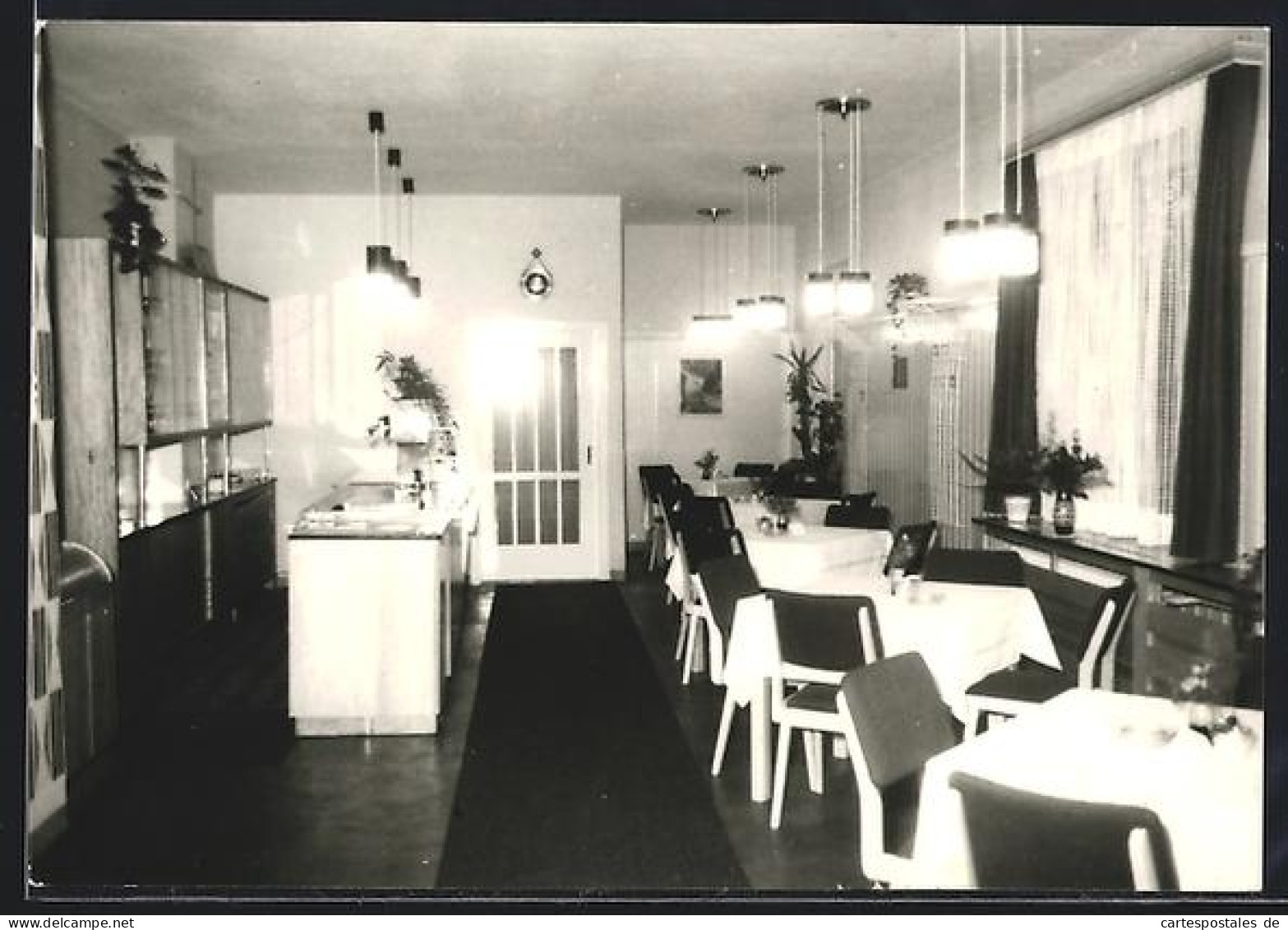 AK Neudorf /Erzgeb., Café Neudorf