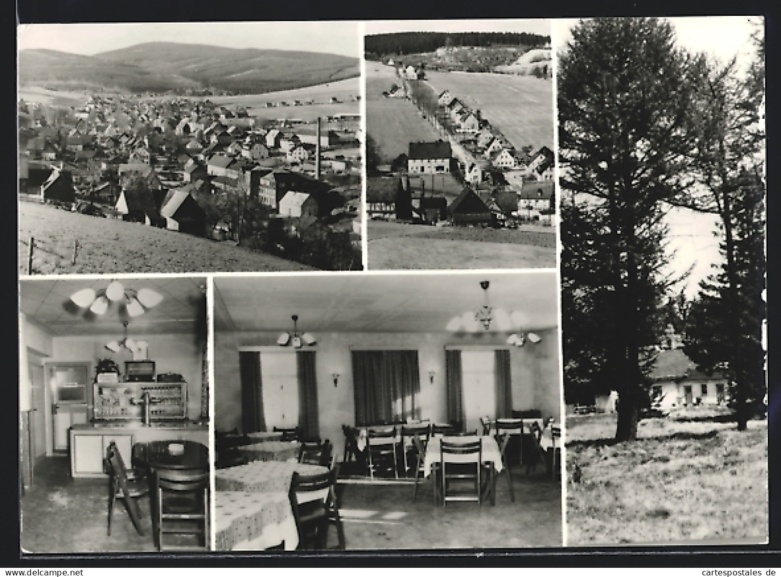 AK Neudorf /Erzgeb., Konsum-Gaststätte Siebensäure