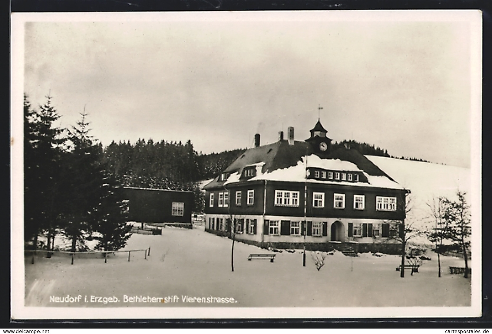 AK Neudorf i. Erzgeb., Jugendheim Bethlehemstift, Vierenstrasse