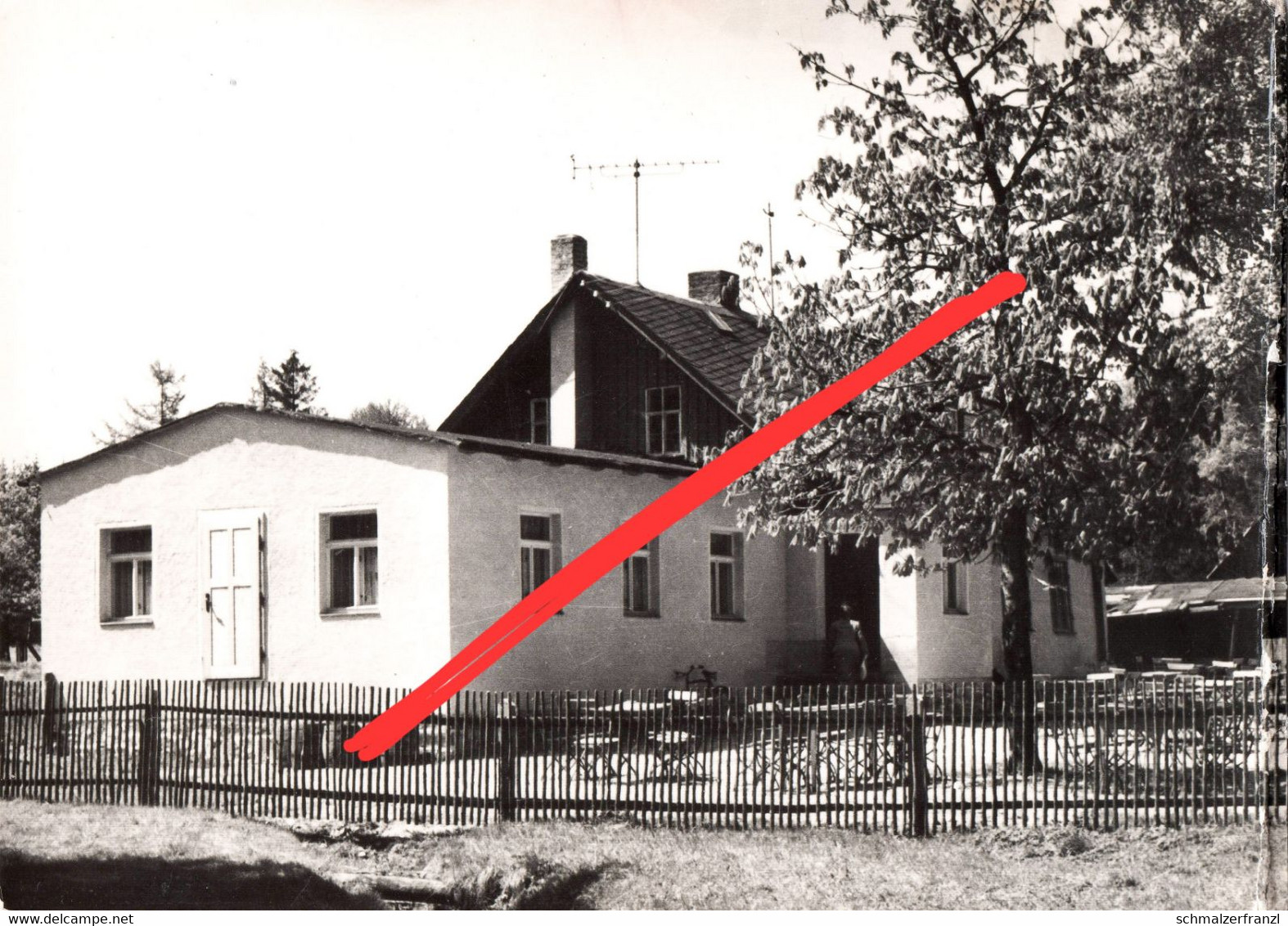 AK Neudorf Konsum HO Gaststätte Siebensäure a Sehma Cranzahl Annaberg Oberwiesenthal Crottendorf Sehmatal Erzgebirge DDR